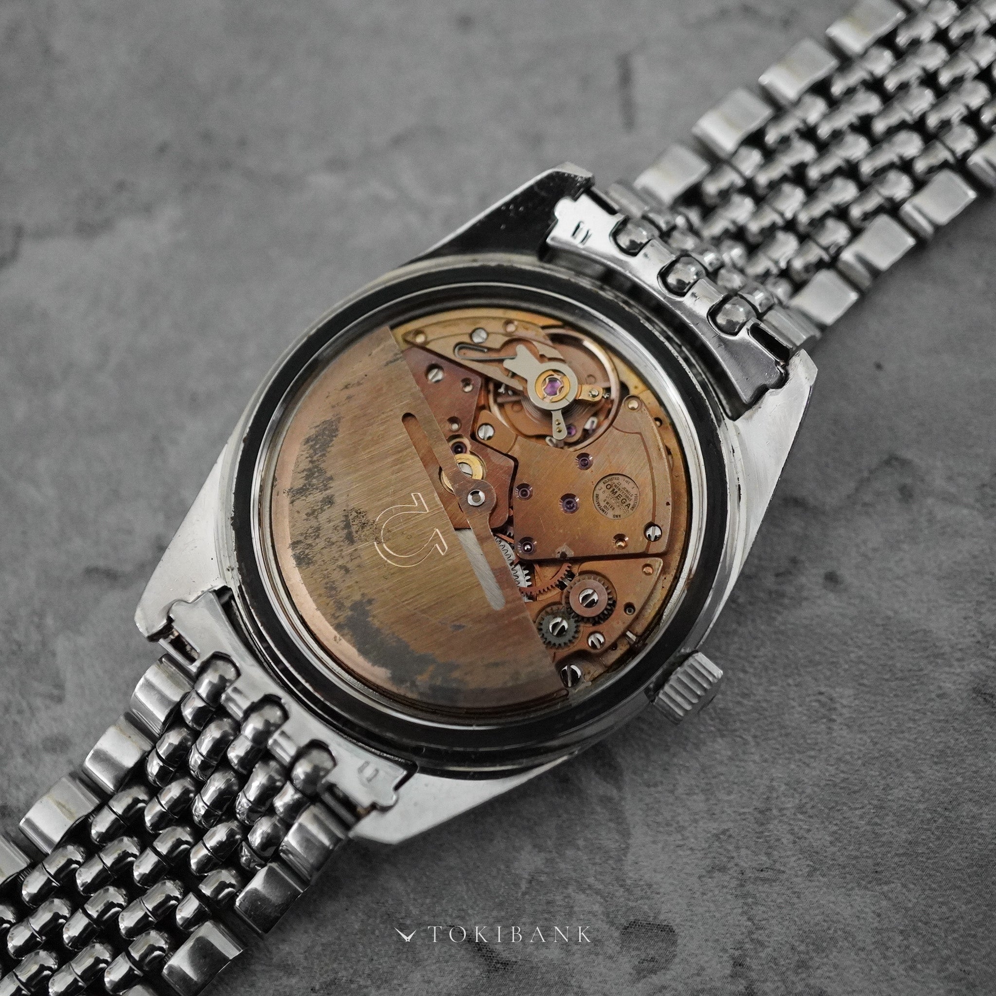 OMEGA SEAMASTER CHRONOMETER REF.168.0061 – TOKIBANK