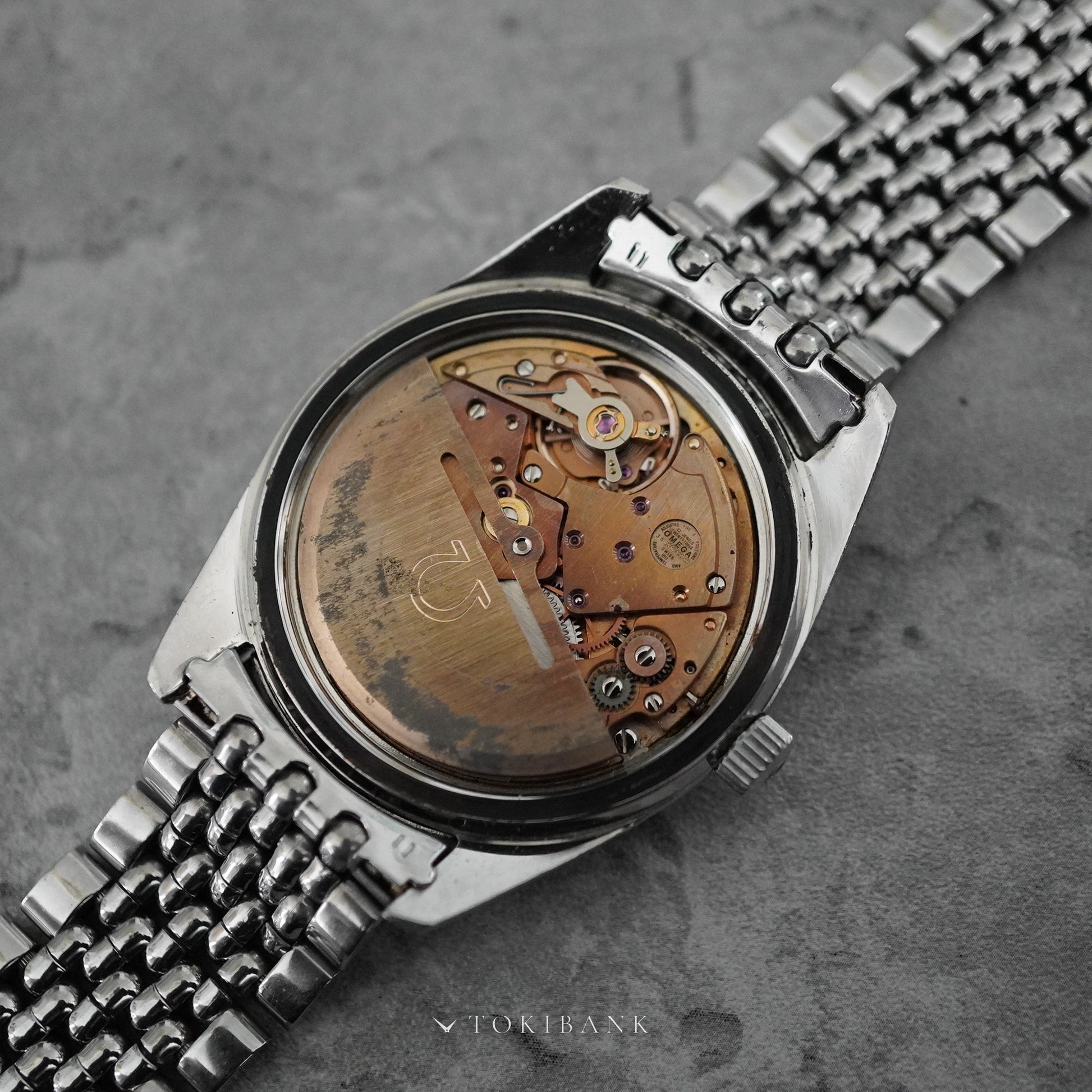 OMEGA SEAMASTER CHRONOMETER REF.168.0061 -8