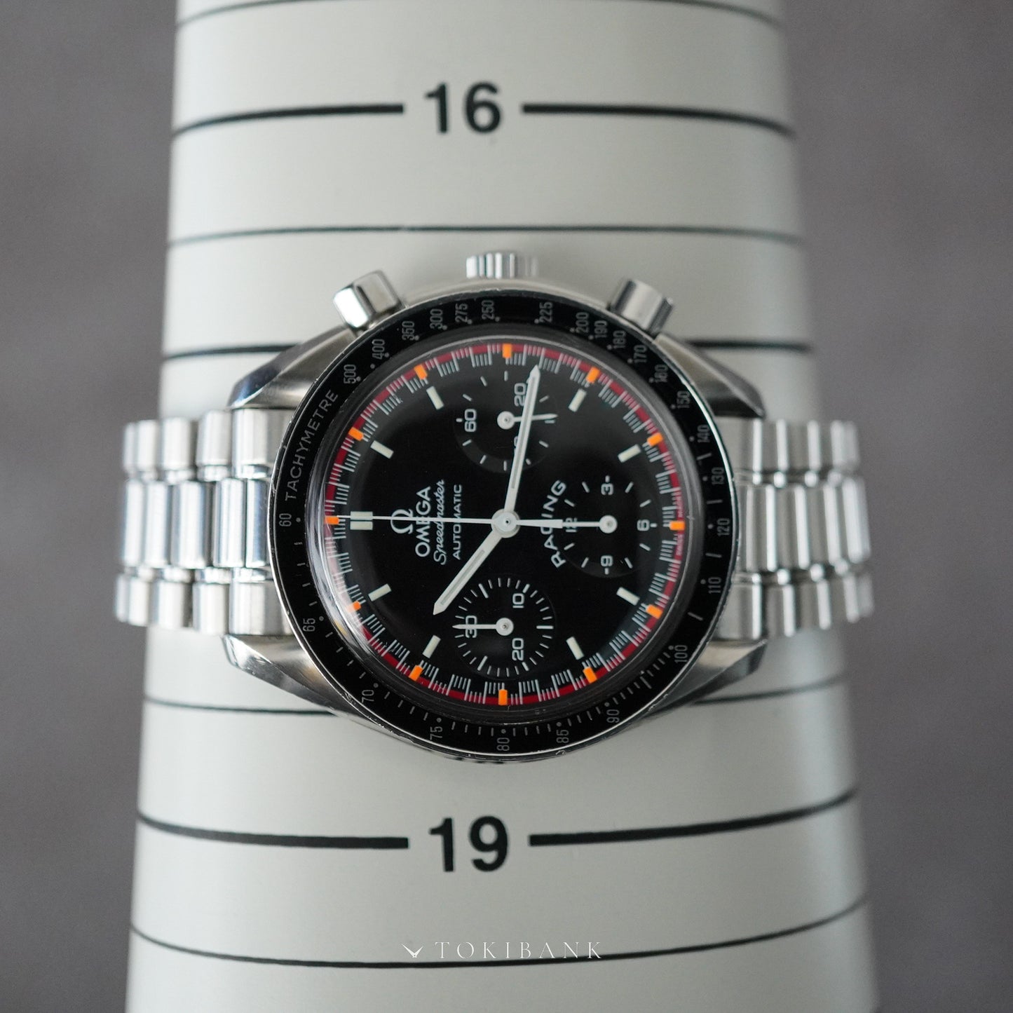 OMEGA Speedmaster Racing Schumacher 3518.50 2001年製-12