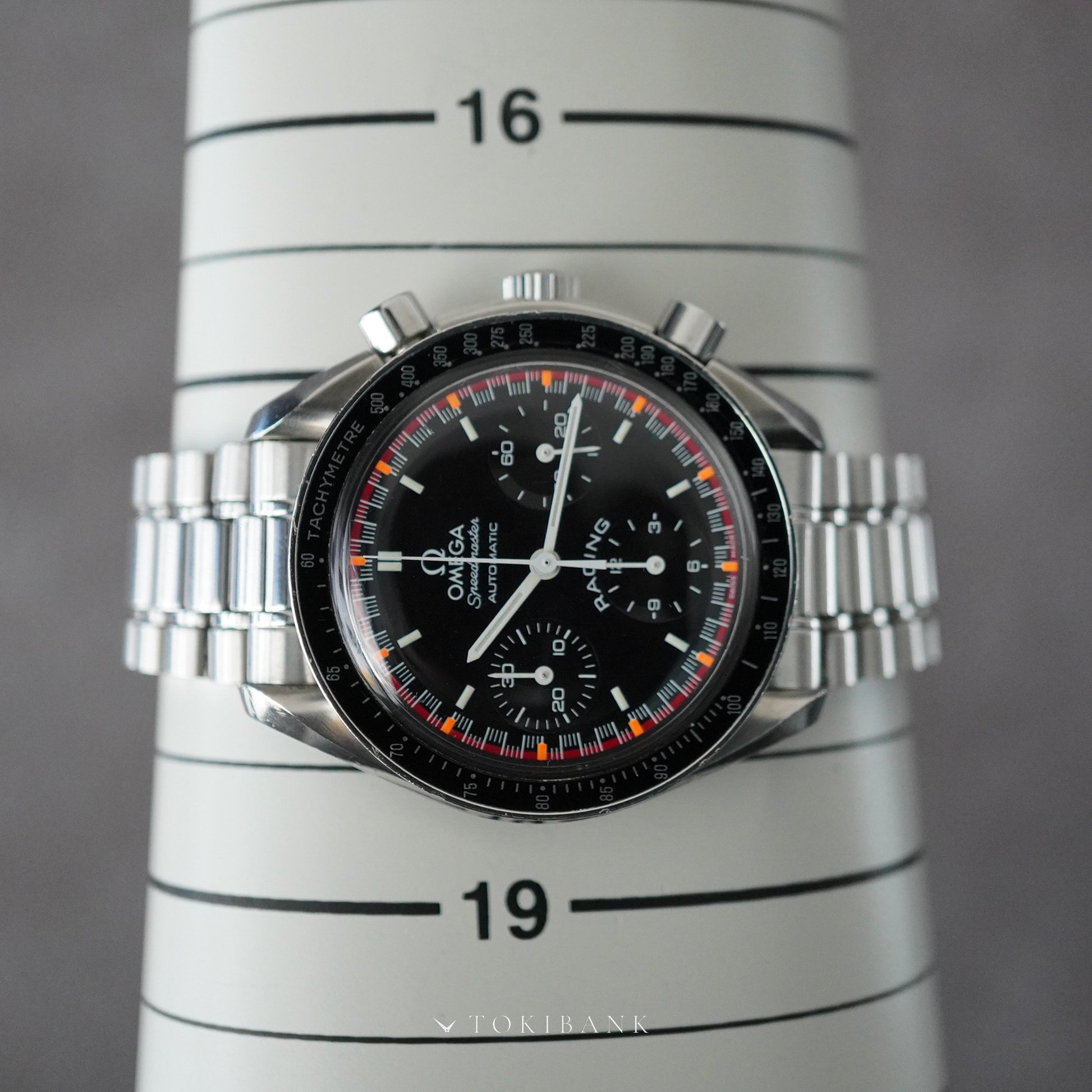 OMEGA Speedmaster Racing Schumacher 3518.50 2001年製-12