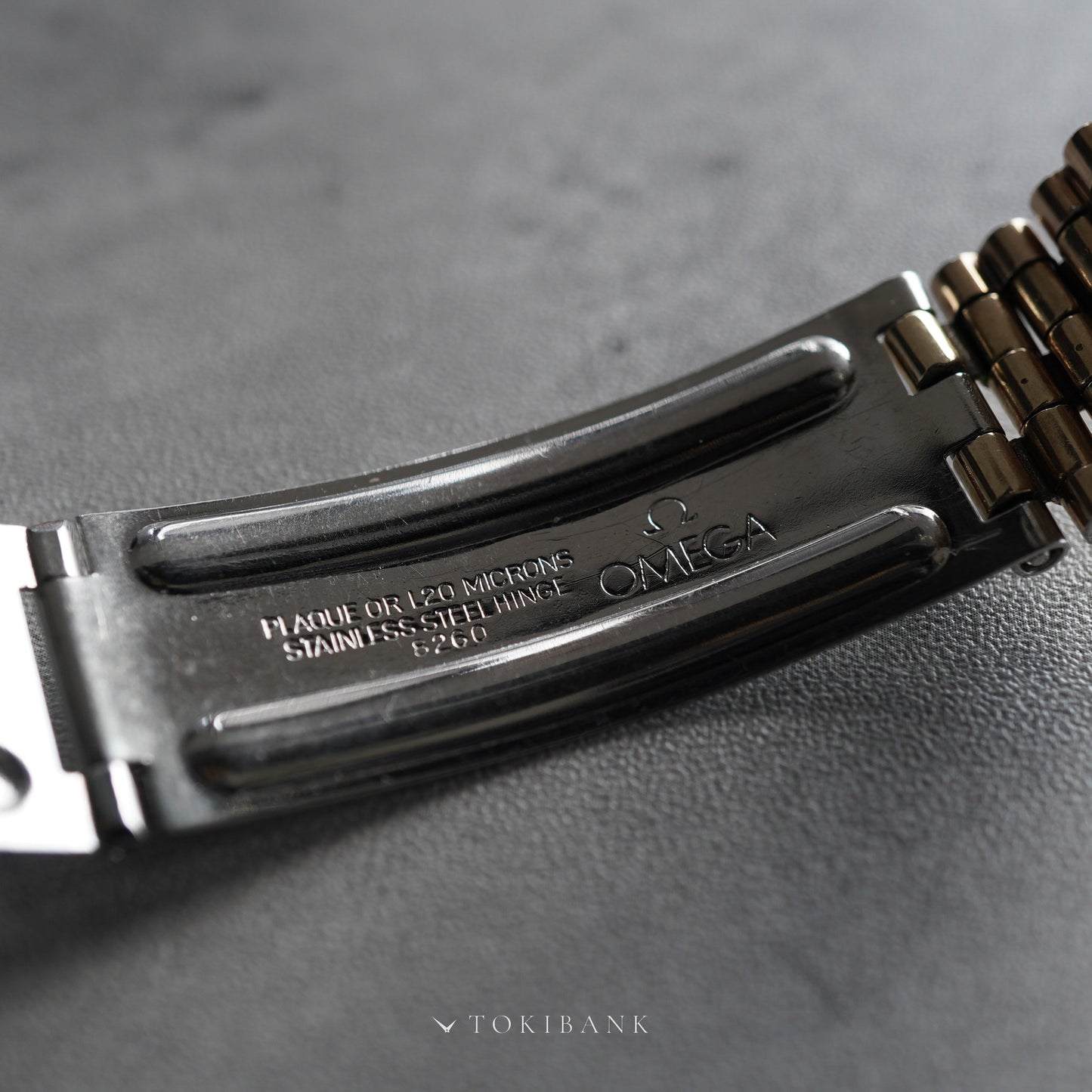 OMEGA SEAMASTER REF. 14765 1961年製 Bamboo Bracelet-12