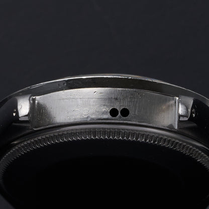 ROLEX OYSTER PERPETUAL 1007 BLACK GILT DIAL-6