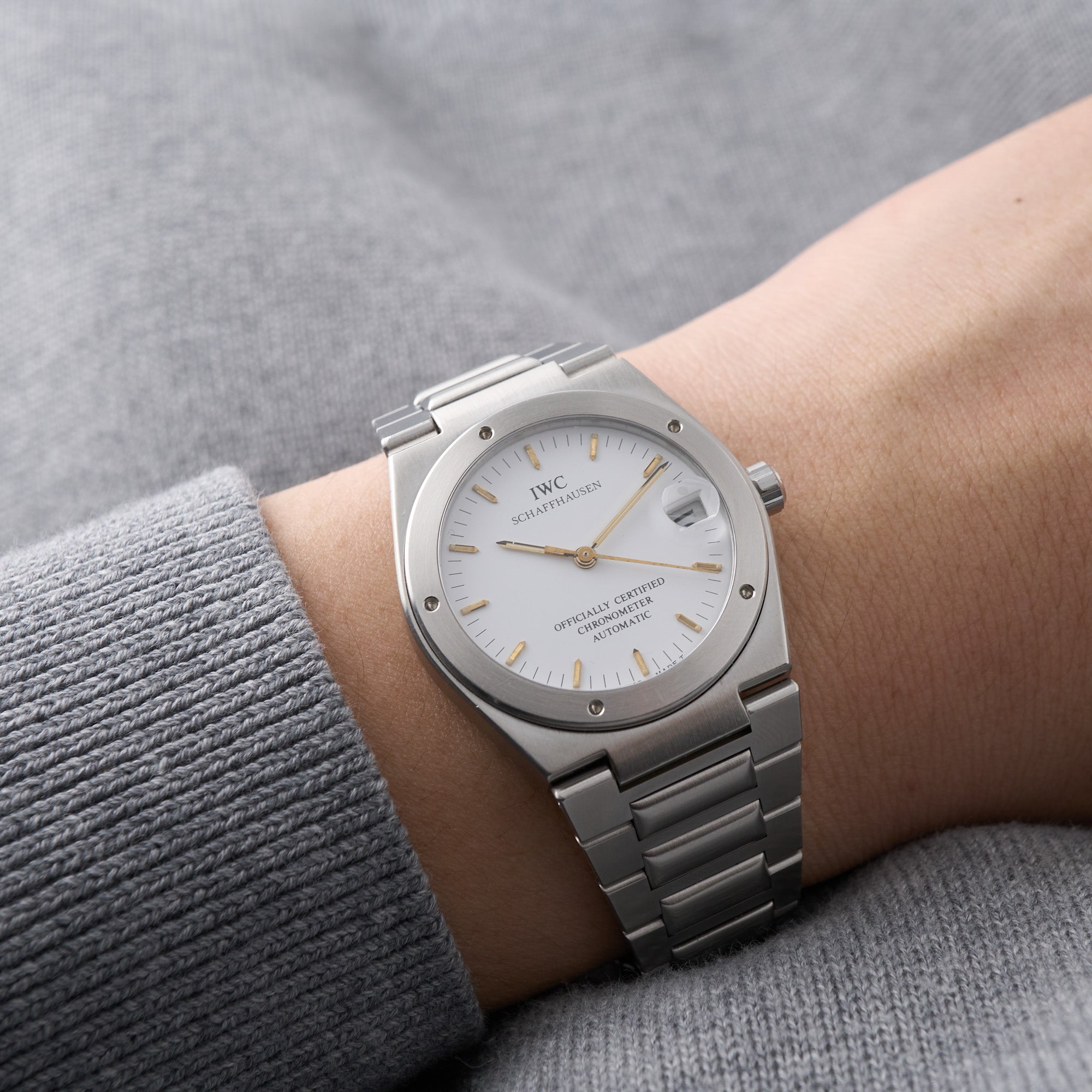 【 asahi】IWC Ingenieur インヂュニア Ref.3521 IWC INGENIEUR REF 3521 'JLC' – TOKIBANK