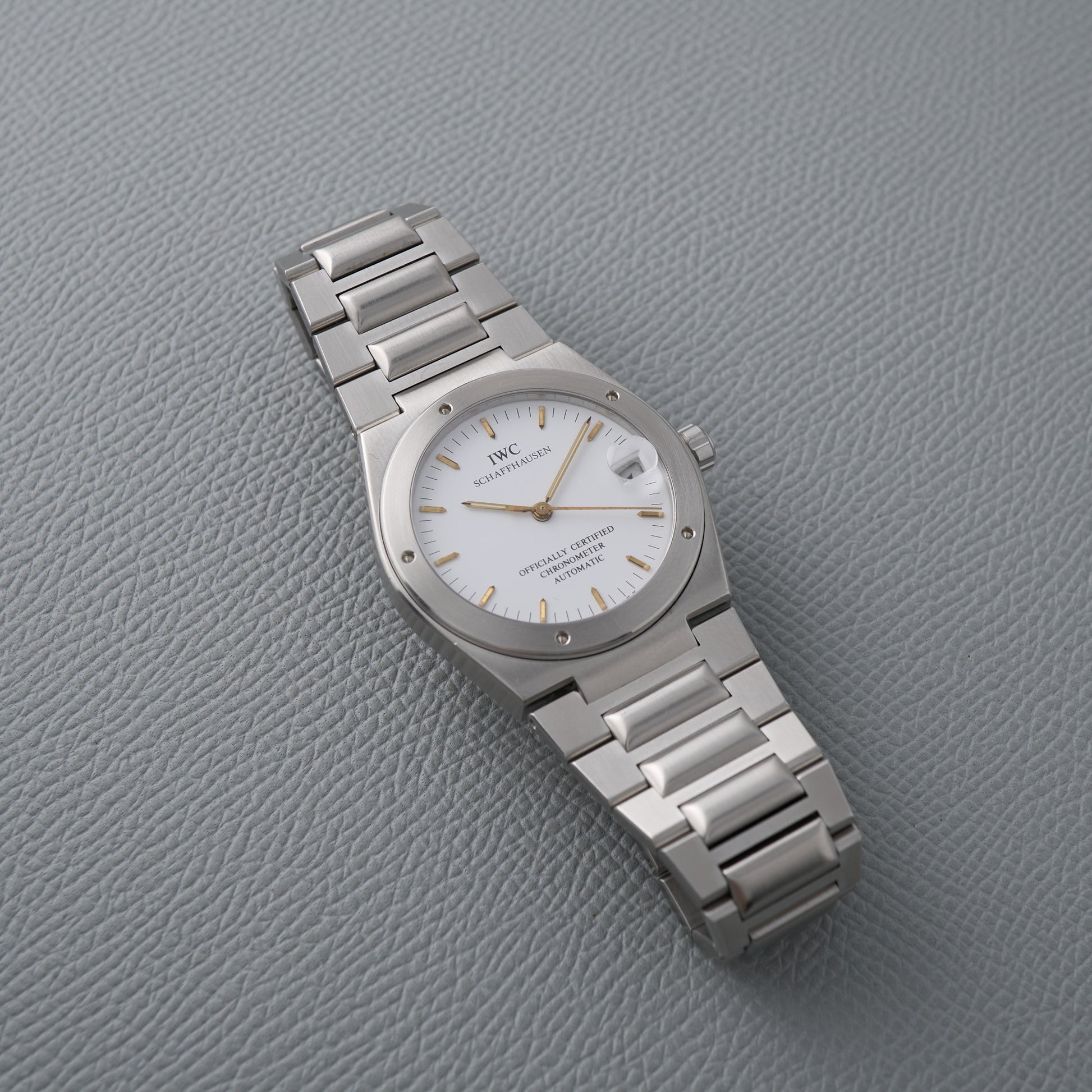 IWC INGENIEUR REF 3521 'JLC' 