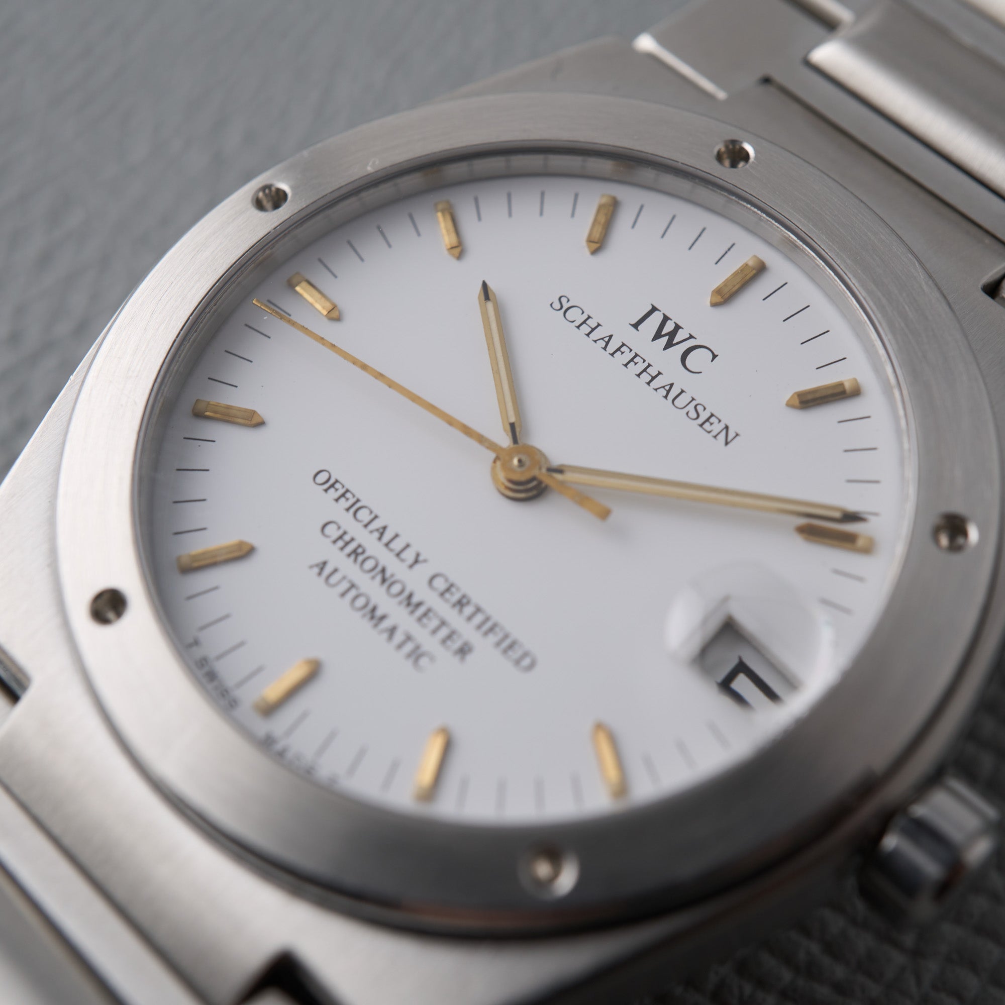【 asahi】IWC Ingenieur インヂュニア Ref.3521 IWC INGENIEUR REF 3521 'JLC' – TOKIBANK
