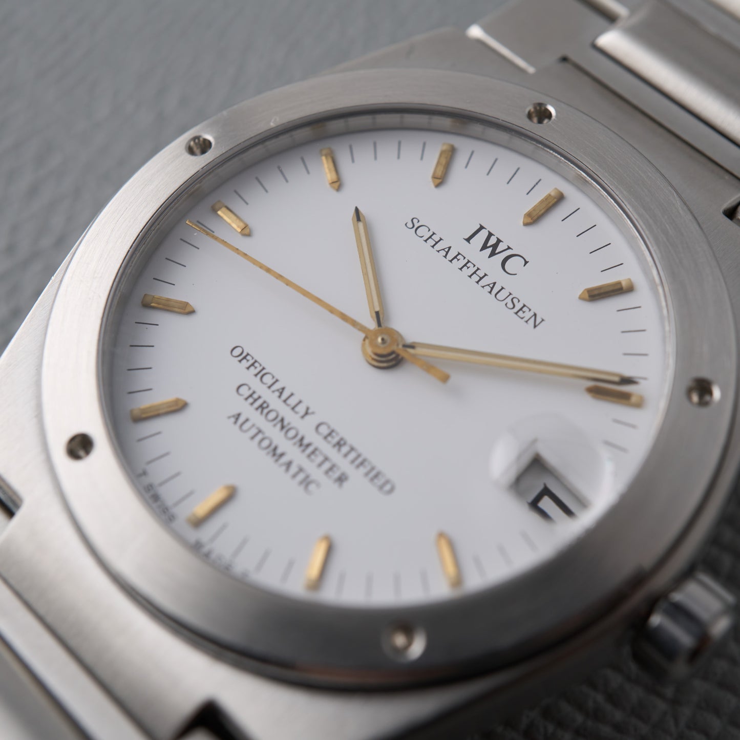 IWC INGENIEUR REF 3521 'JLC' dial