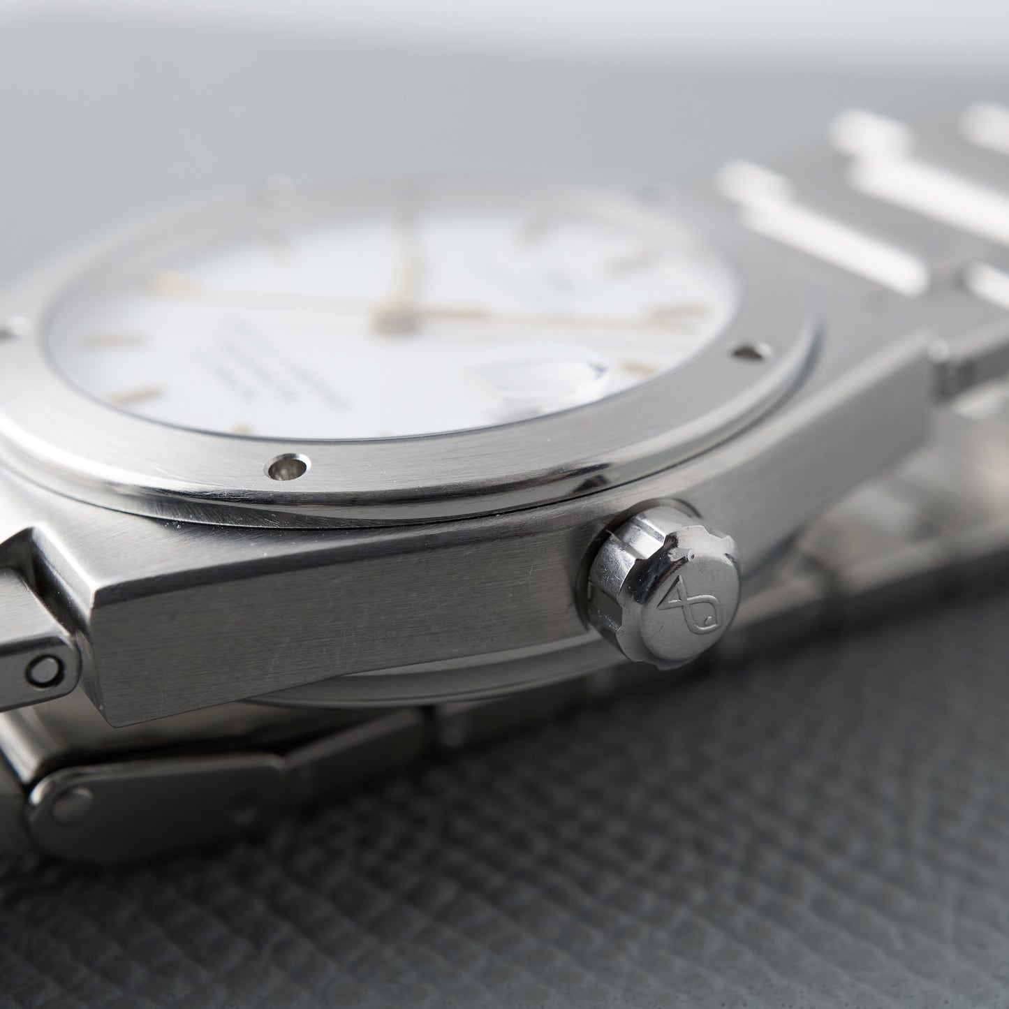 IWC INGENIEUR REF 3521 'JLC' crown