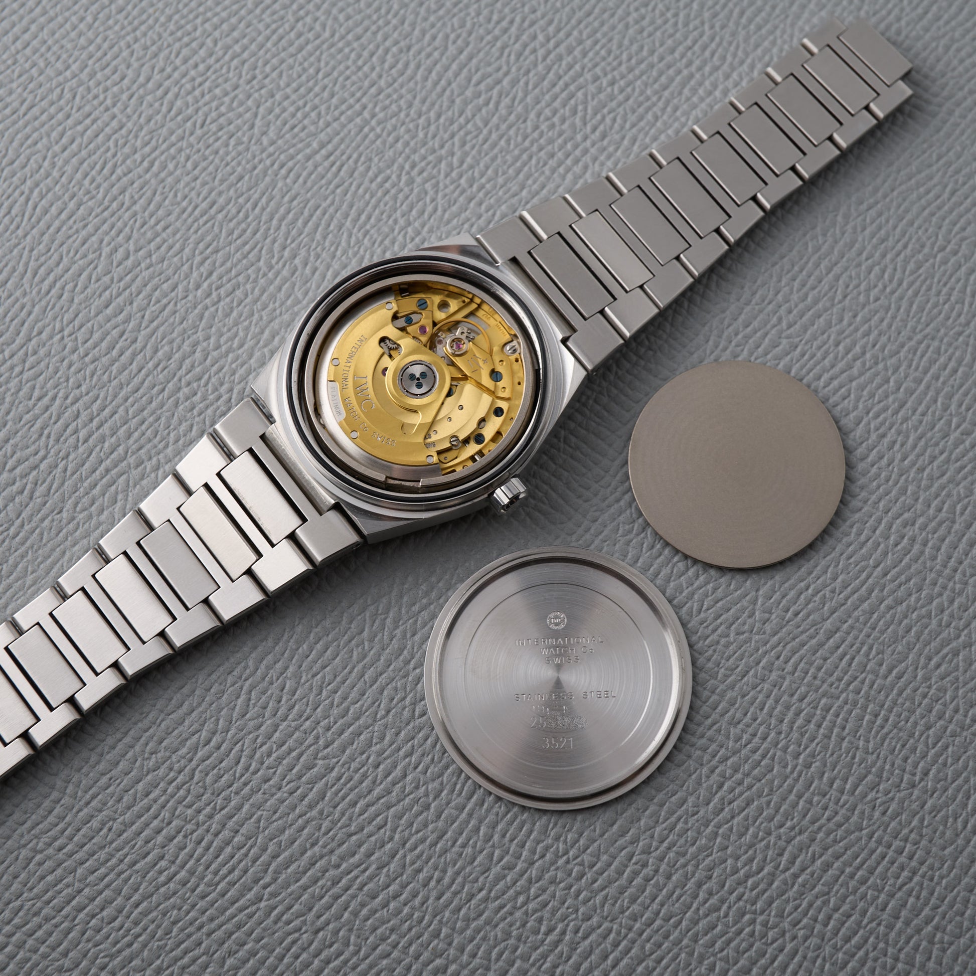 IWC INGENIEUR REF 3521 'JLC' movement