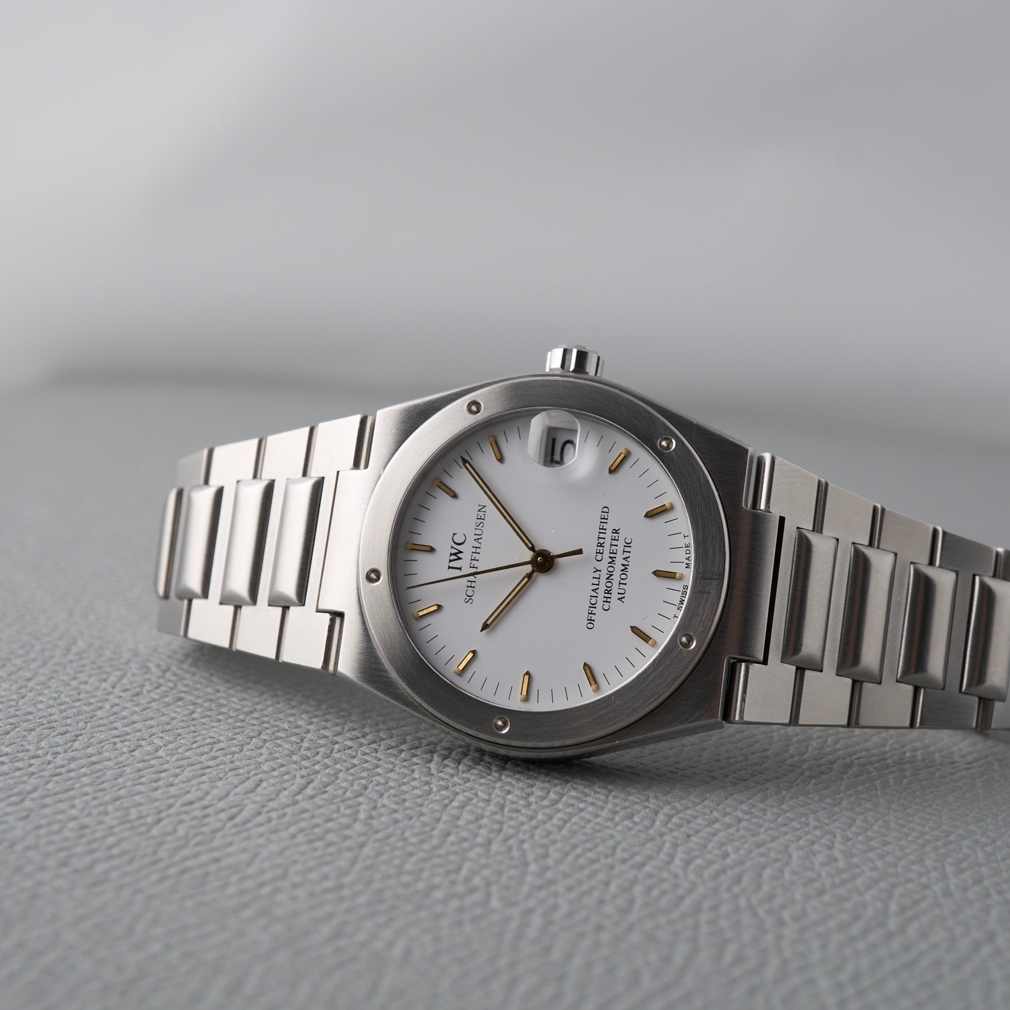 IWC INGENIEUR REF 3521 'JLC' – TOKIBANK