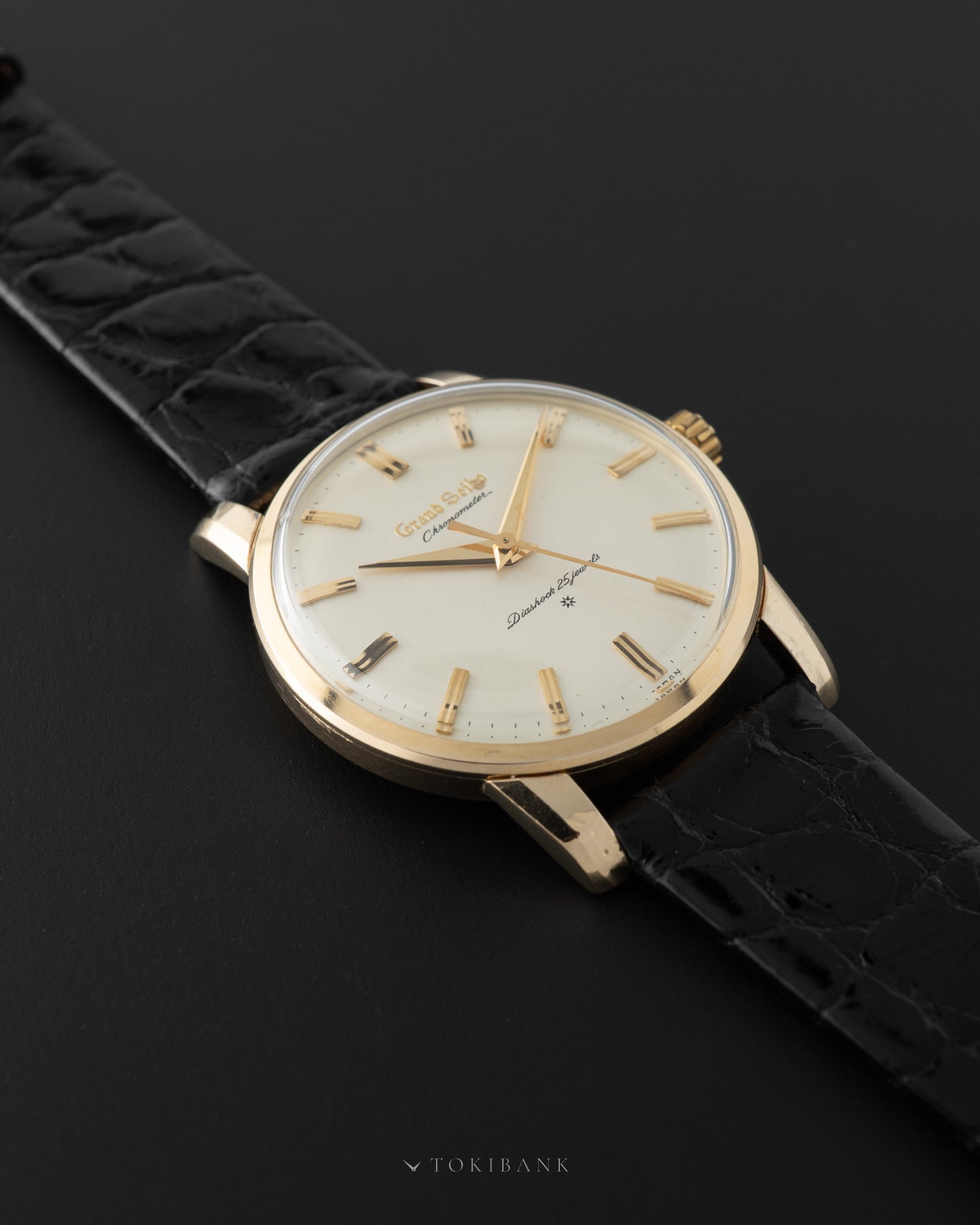 GRAND SEIKO J14070 1961年製 Transitional-7