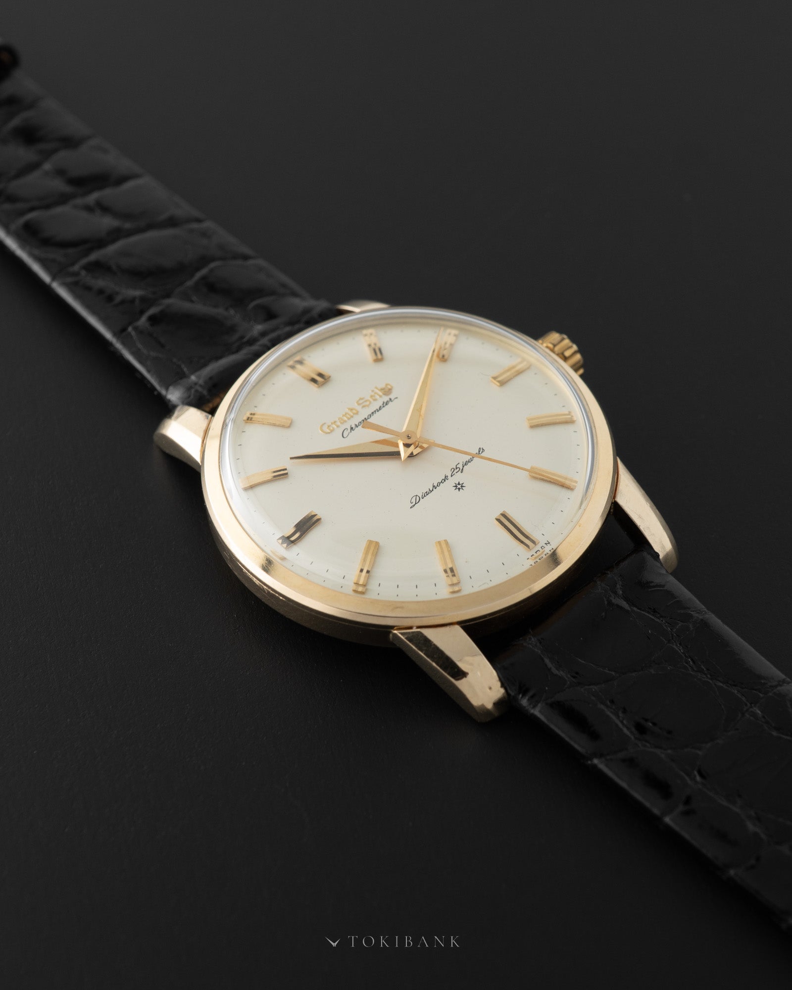 GRAND SEIKO J14070 1961年製 Transitional-7