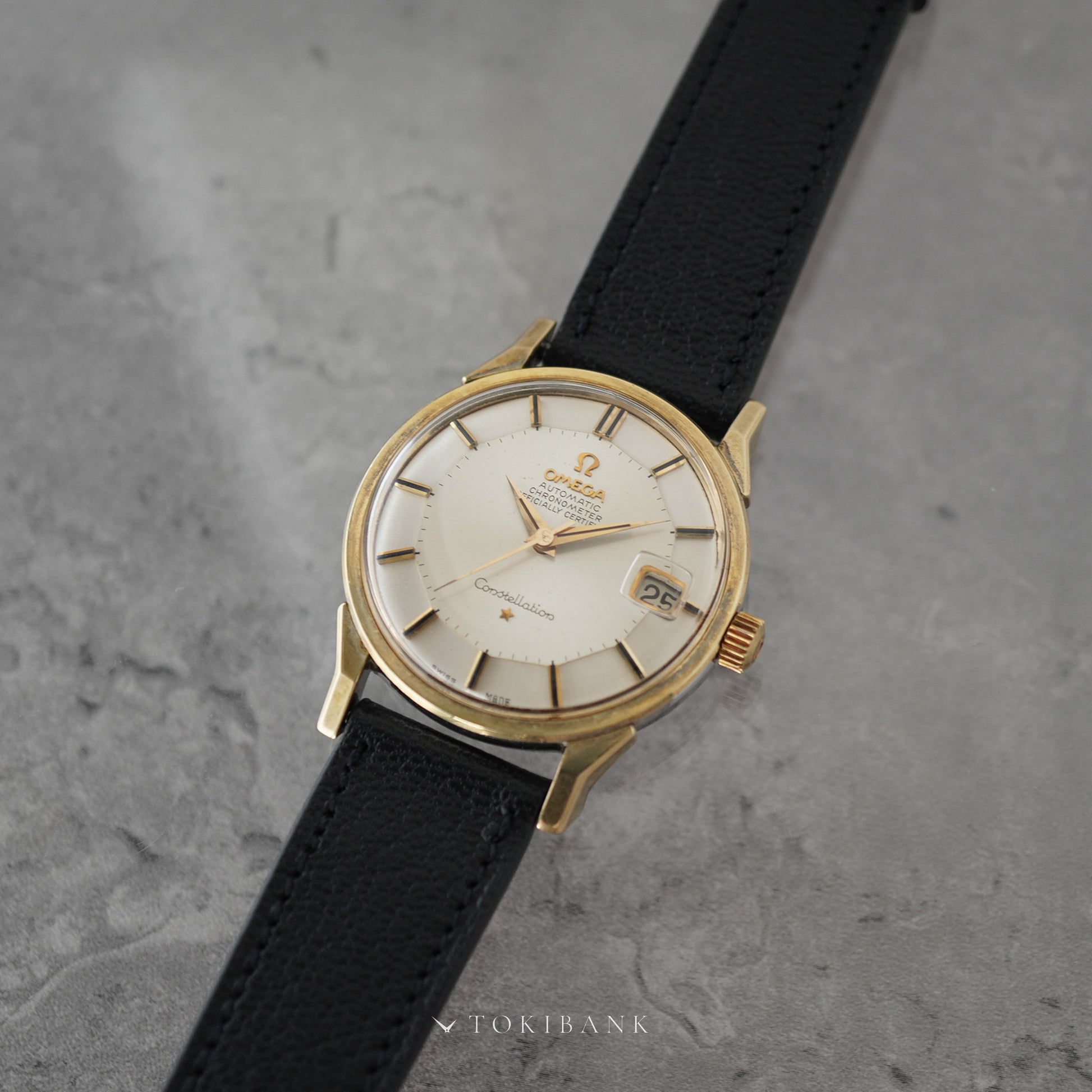OMEGA コンステレーション パイパンダイヤル Ref.168.005 1966年製-7