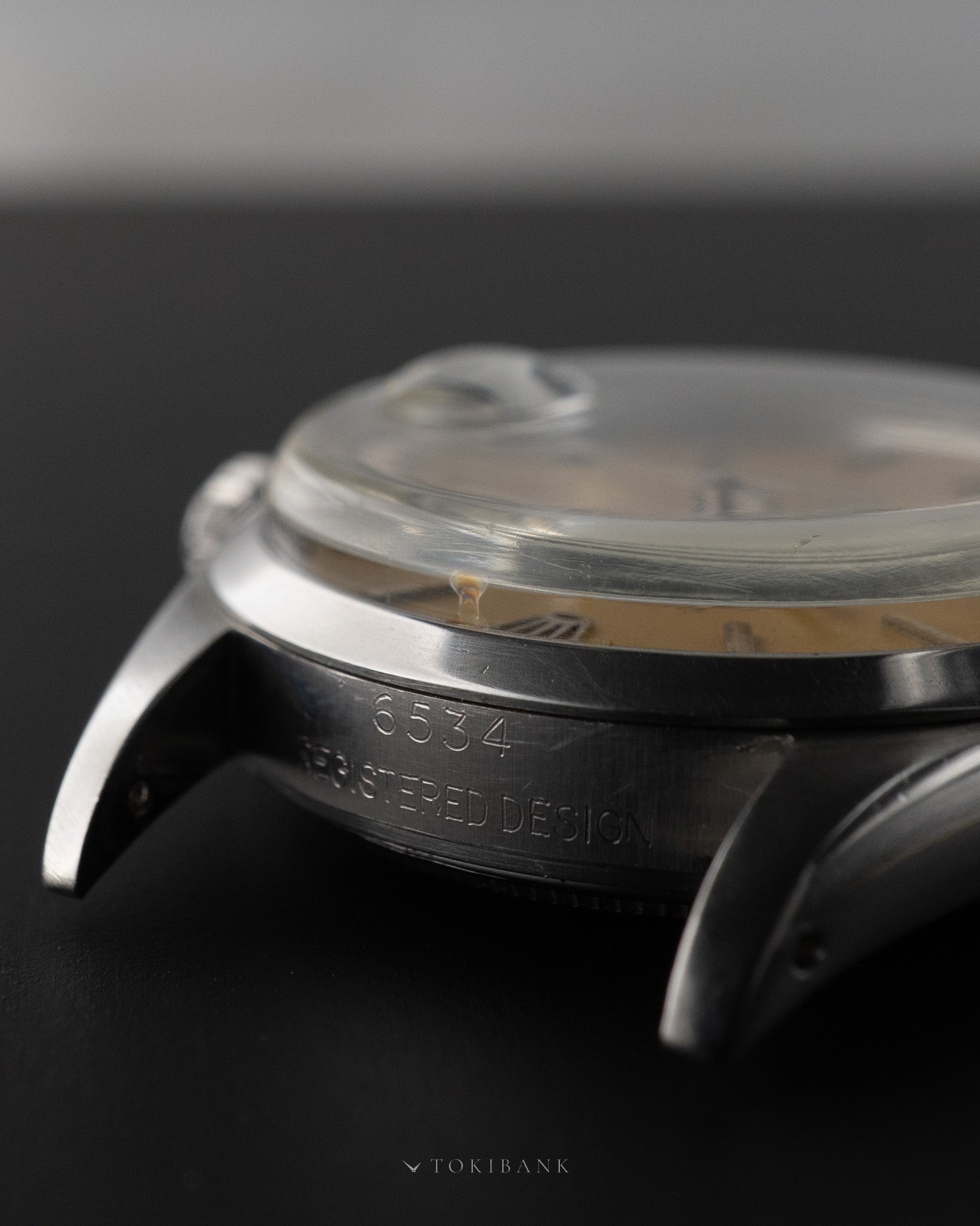 ROLEX OYSTER PERPETUAL DATE REF 6534 BIG LOGO -12