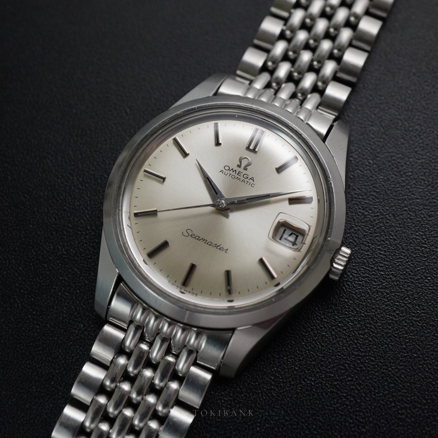 OMEGA SEAMASTER REF 166.010 1968年製-4