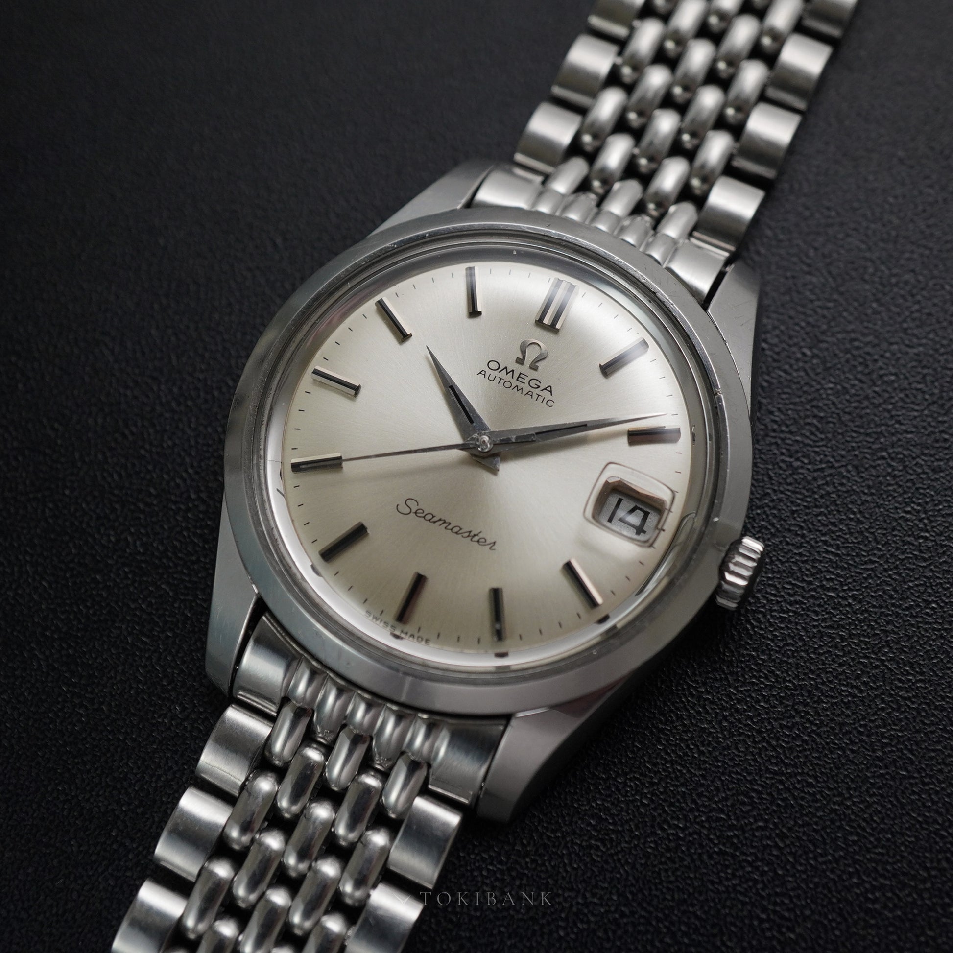 OMEGA SEAMASTER REF 166.010 1968年製-4