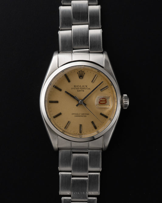 ROLEX OYSTER PERPETUAL DATE REF 6534 BIG LOGO -1