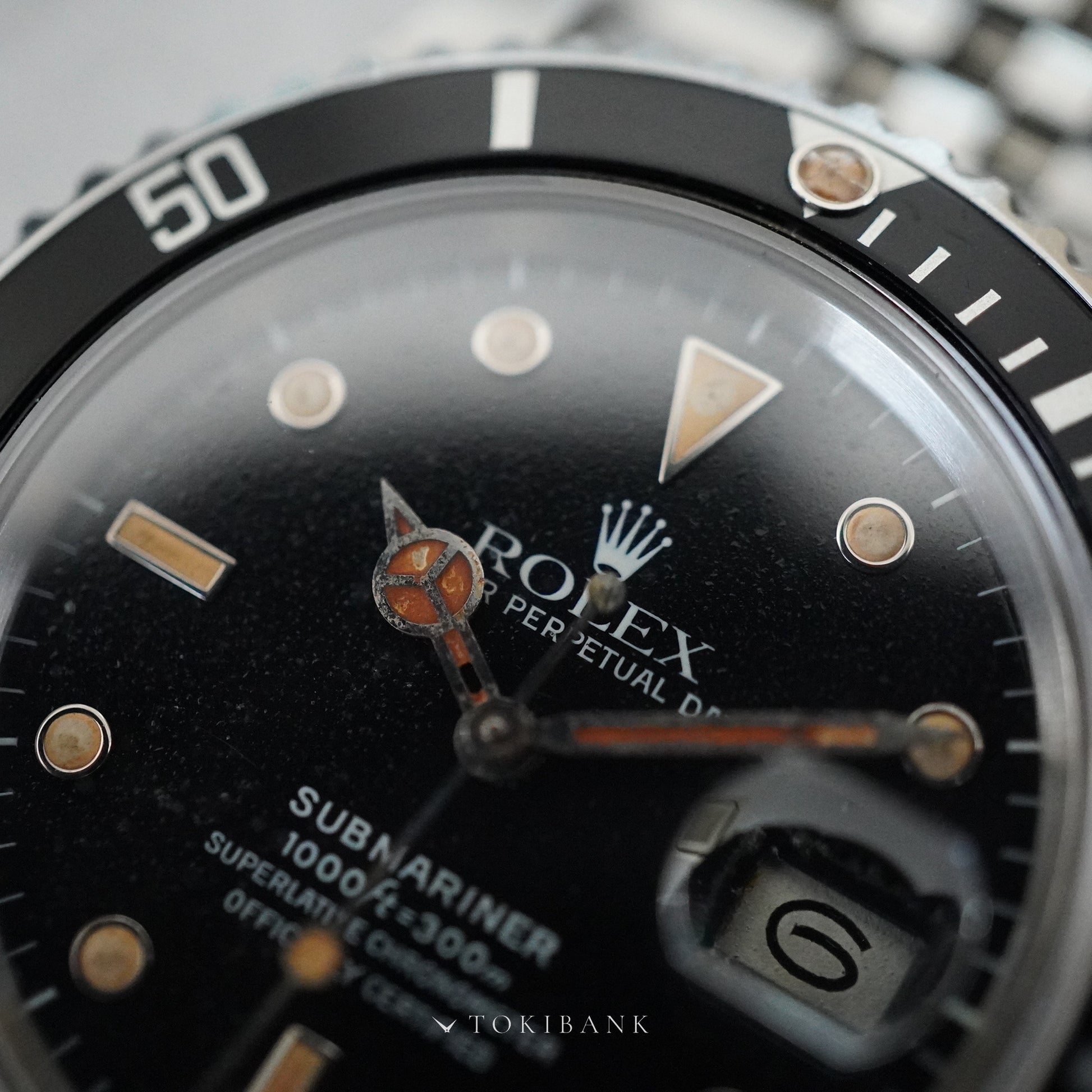 ROLEX サブマリーナ REF. 16800 1985年製-3