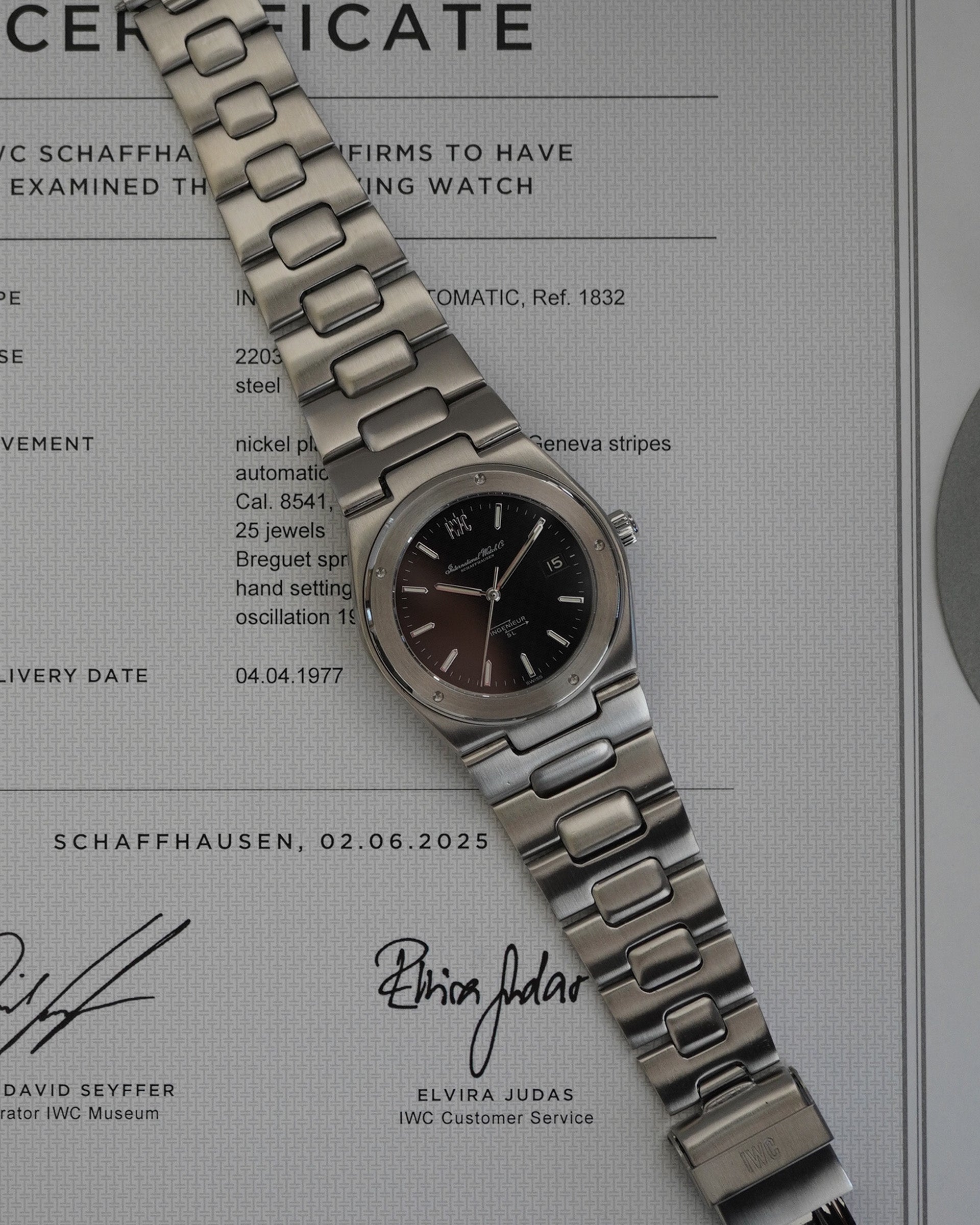 IWC Ingenieur SL Ref.1832 