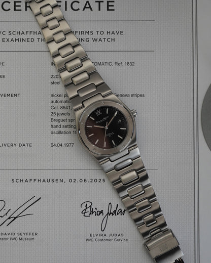 IWC Ingenieur SL Ref.1832 "jumbo"
