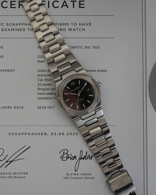 IWC Ingenieur SL Ref.1832 "jumbo"