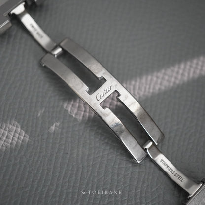 CARTIER LM PASHA C BIG DATE 2475
