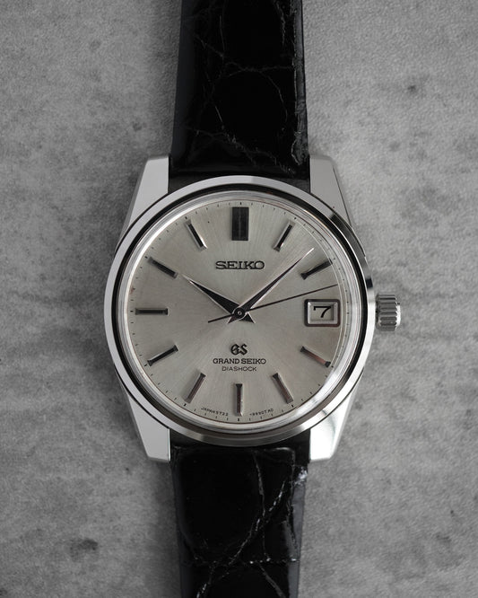 SEIKO GS グランドセイコー 57GS セルフデーター 5722-9991 GS基準合格証明書付き