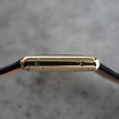 CARTIER カルティエ マスト タンク SM オニキス