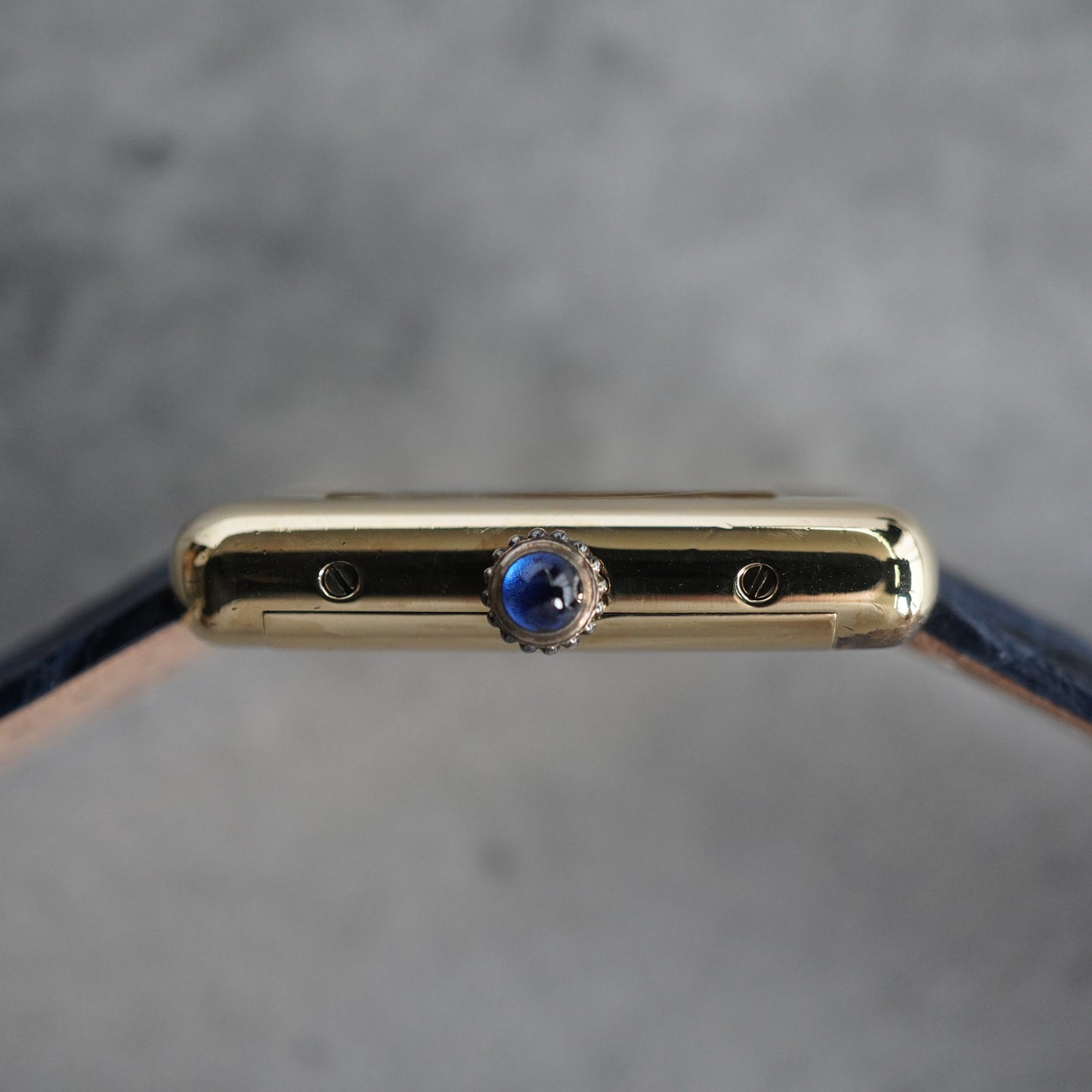 CARTIER カルティエ マスト タンク SM ラピスラズリ