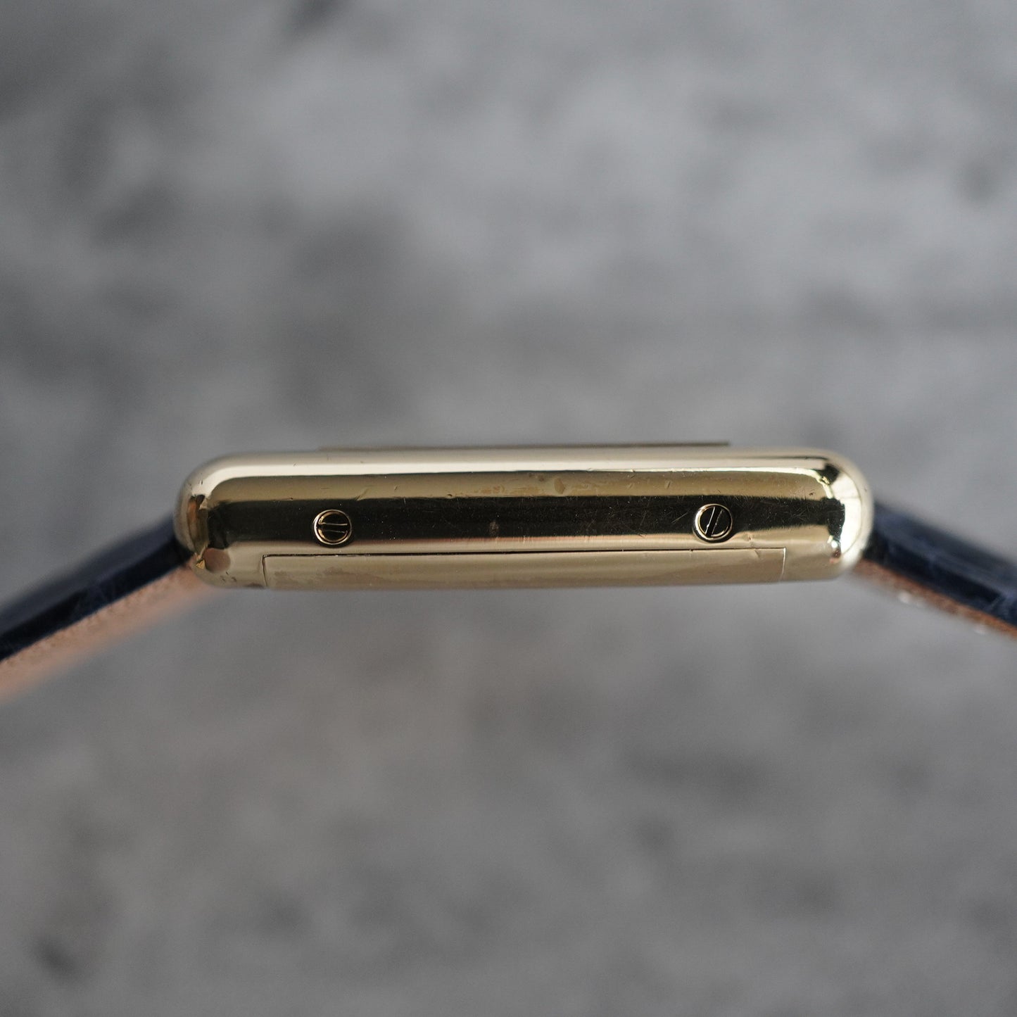 CARTIER カルティエ マスト タンク SM ラピスラズリ