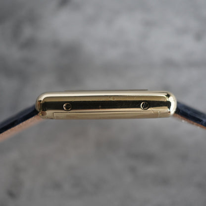 CARTIER カルティエ マスト タンク SM ラピスラズリ