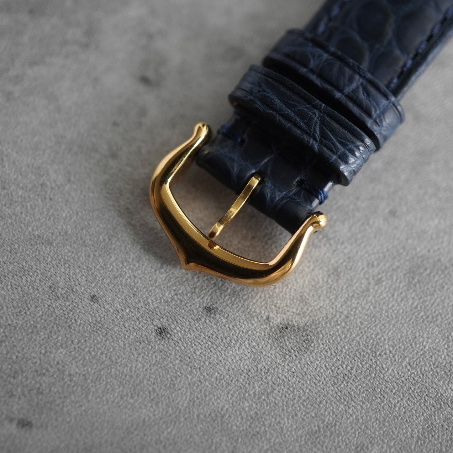 CARTIER カルティエ マスト タンク SM ラピスラズリ