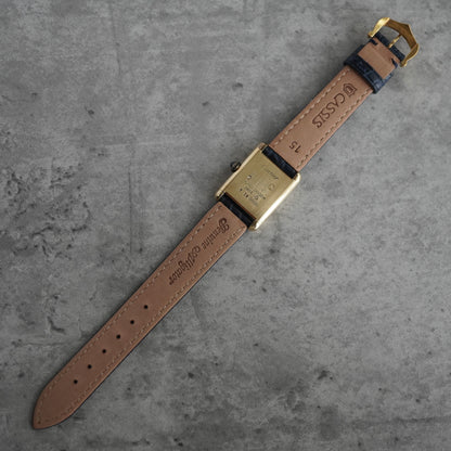 CARTIER カルティエ マスト タンク SM ラピスラズリ