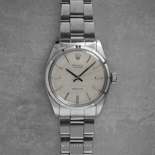 ROLEX OYSTER PRECISIN REF. 6427 1972年製