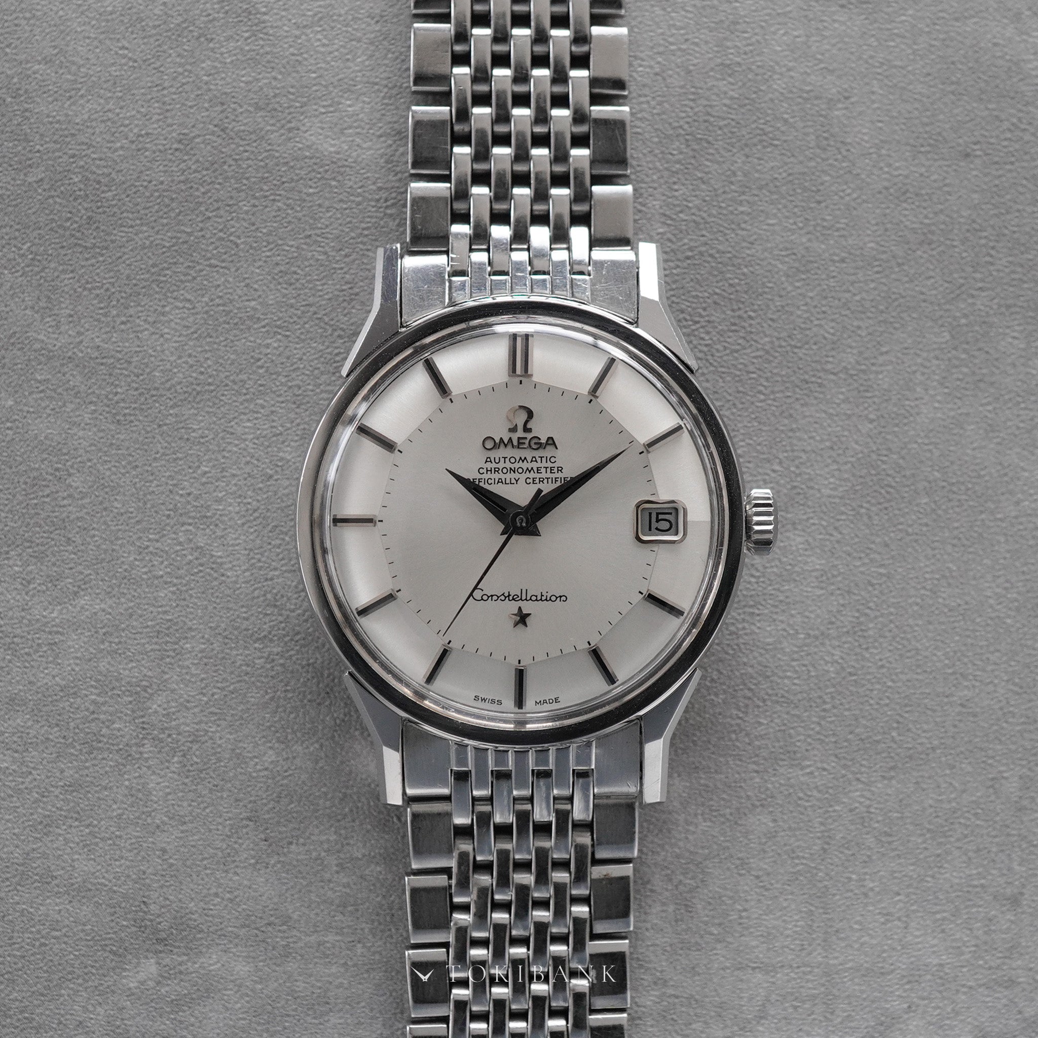OMEGA CONSTELLATION REF. 168.005 1969年製 – TOKIBANK