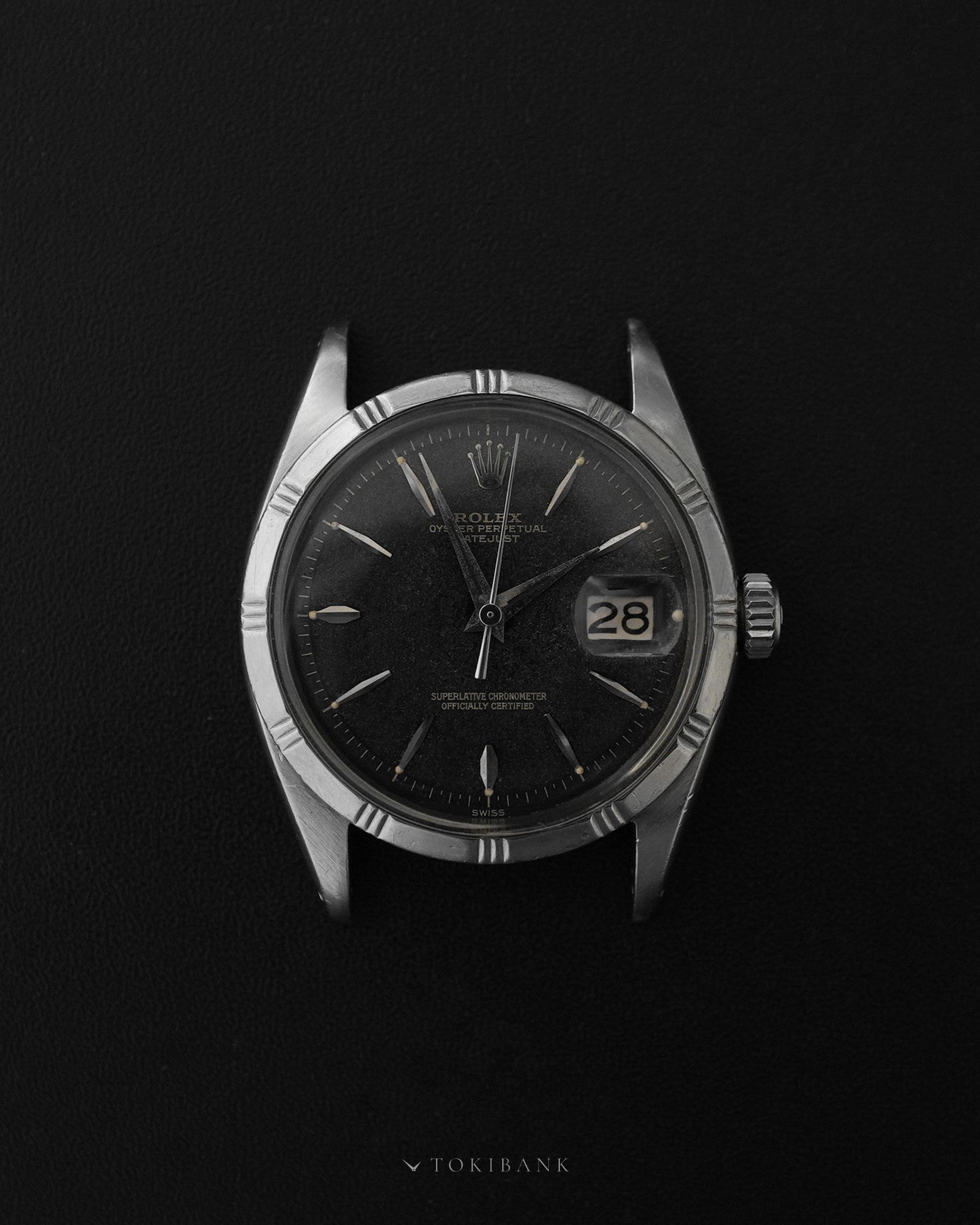 ROLEX DATEJUST REF. 1603 Bamboo Bezel