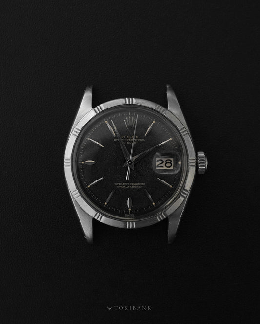 ROLEX DATEJUST REF. 1603 Bamboo Bezel
