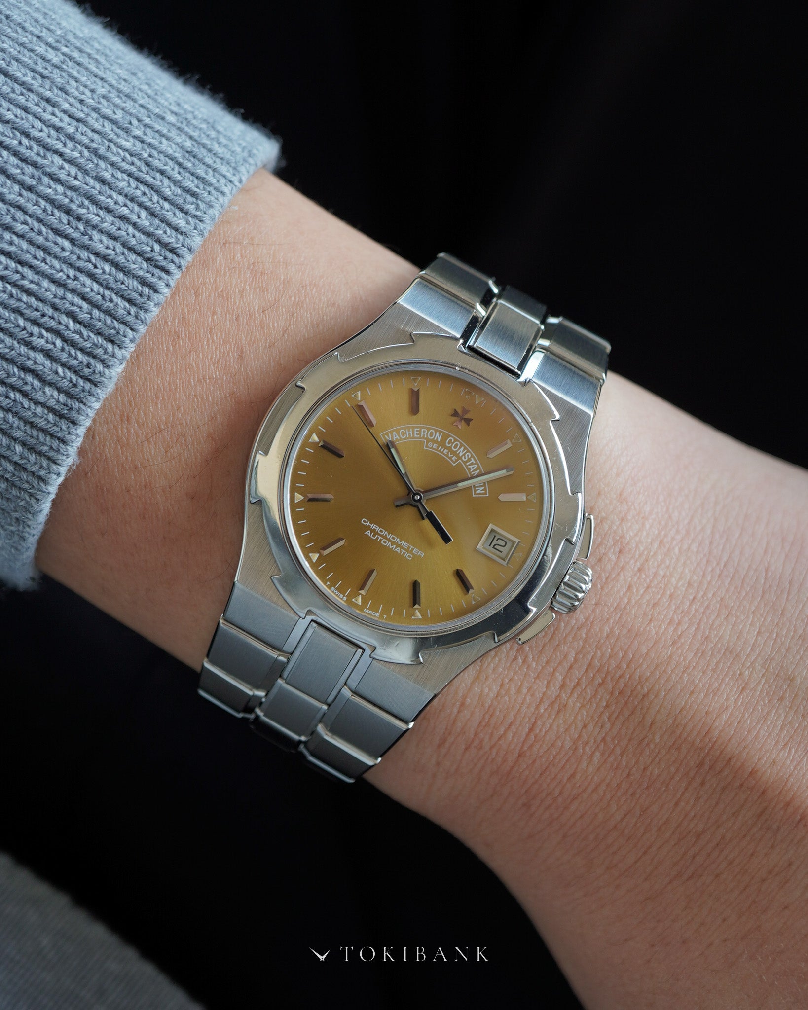 VACHERON CONSTANTIN OVERSEAS REF. 42042 Tropical – TOKIBANK