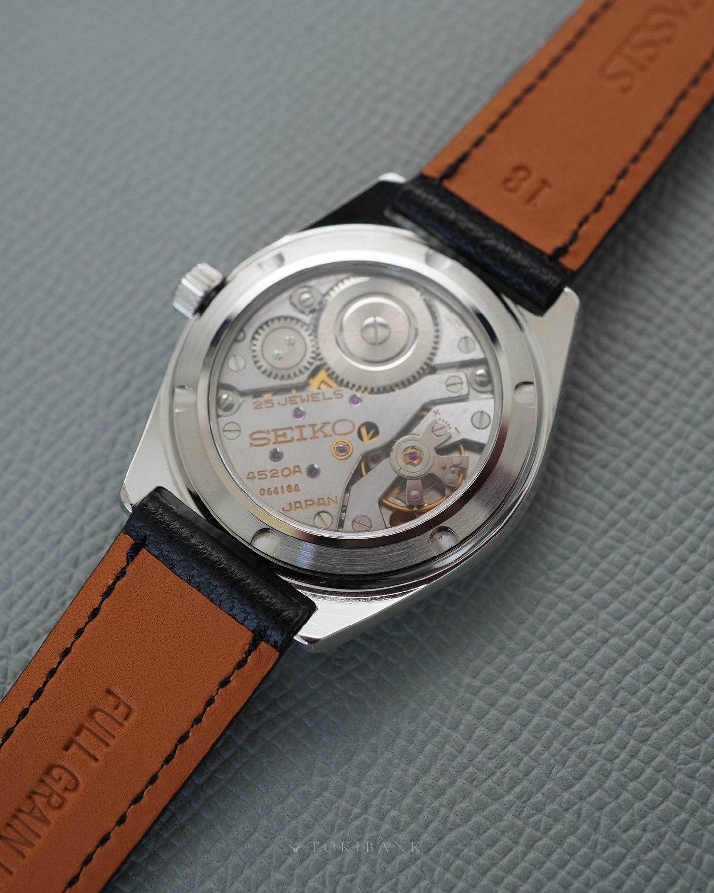 GRANDSEIKO REF 4520-8000 45GS Restoration-back