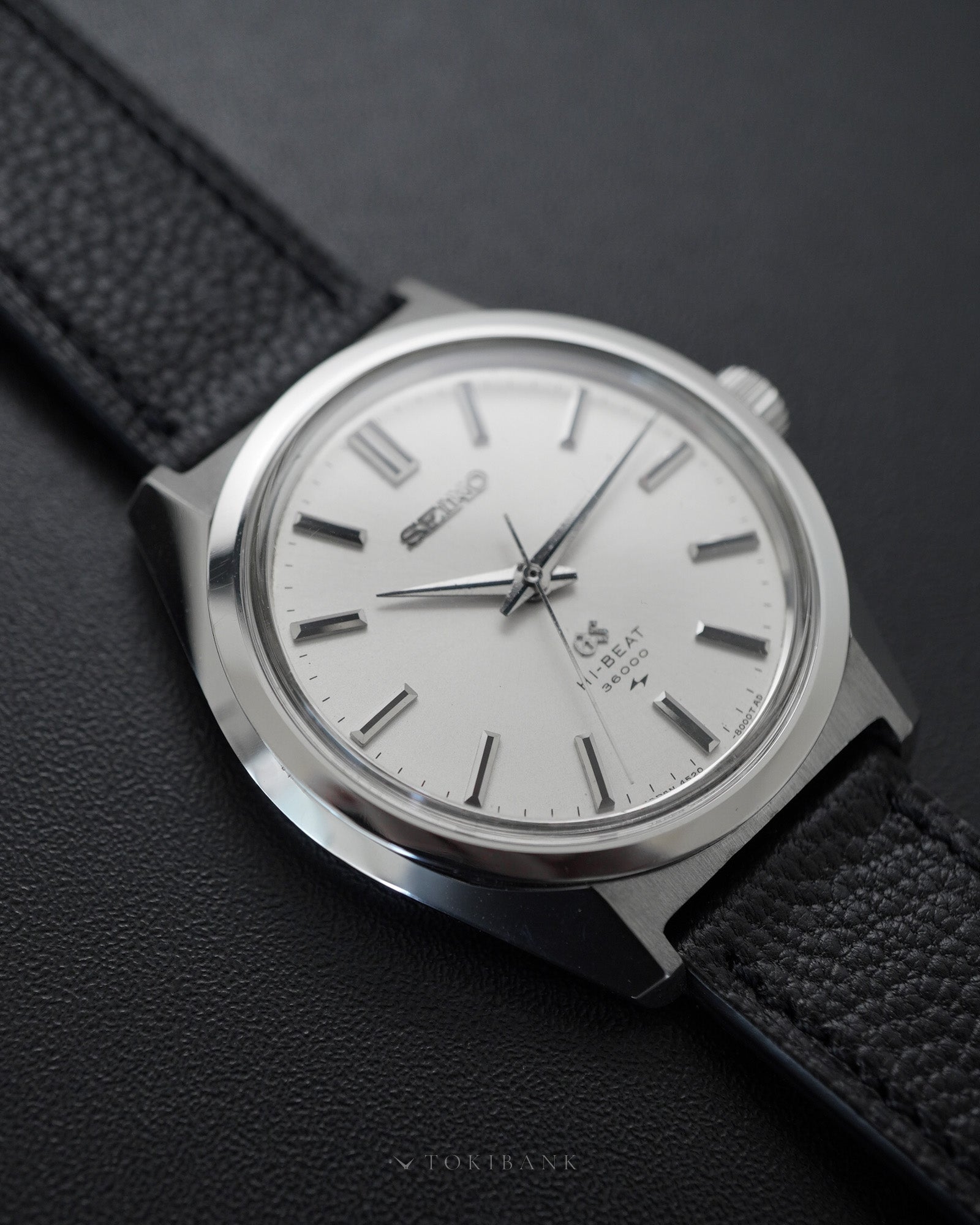 GRANDSEIKO REF 4520-8000 45GS Restoration-side