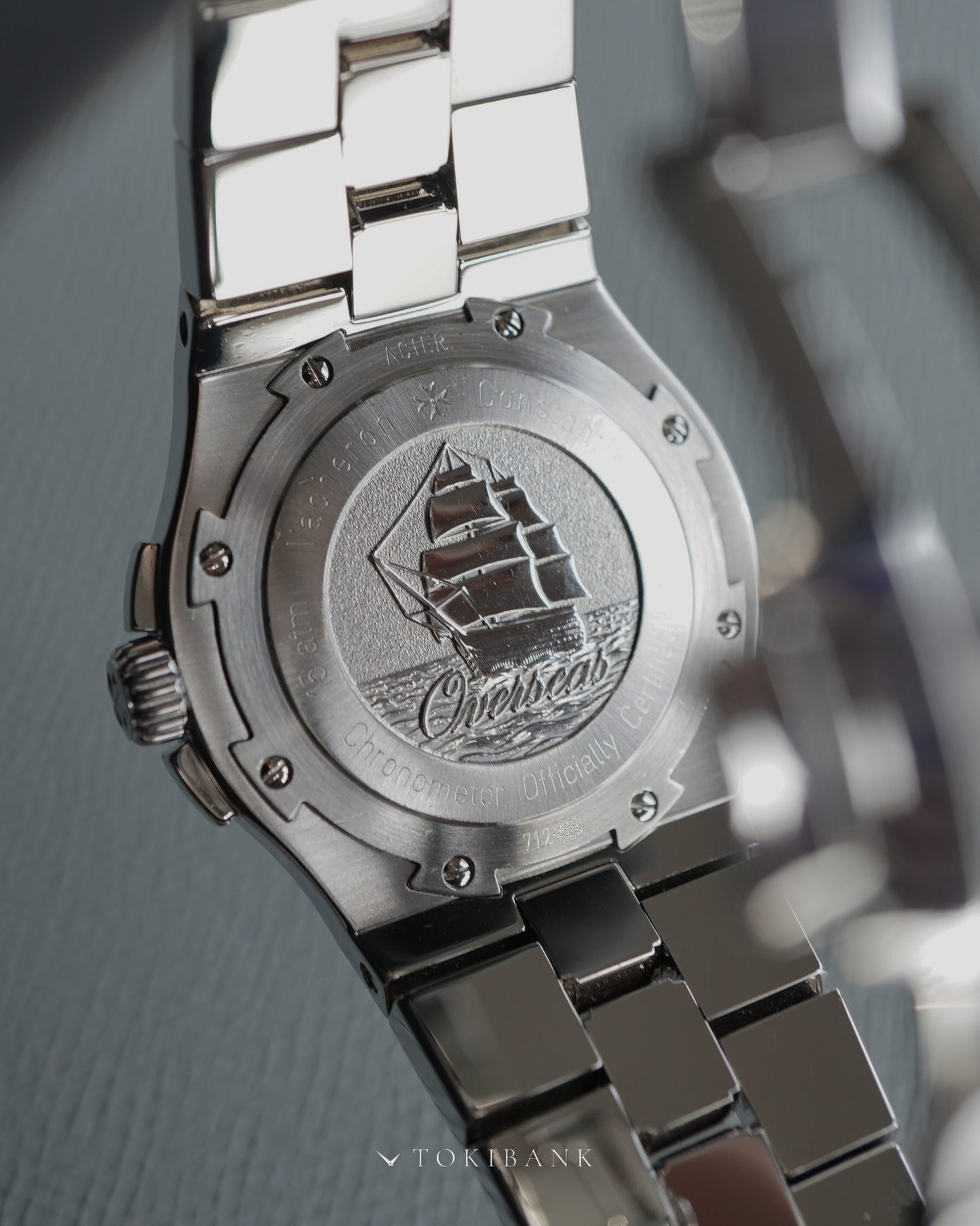 VACHERON CONSTANTIN OVERSEAS REF. 42042 Tropical