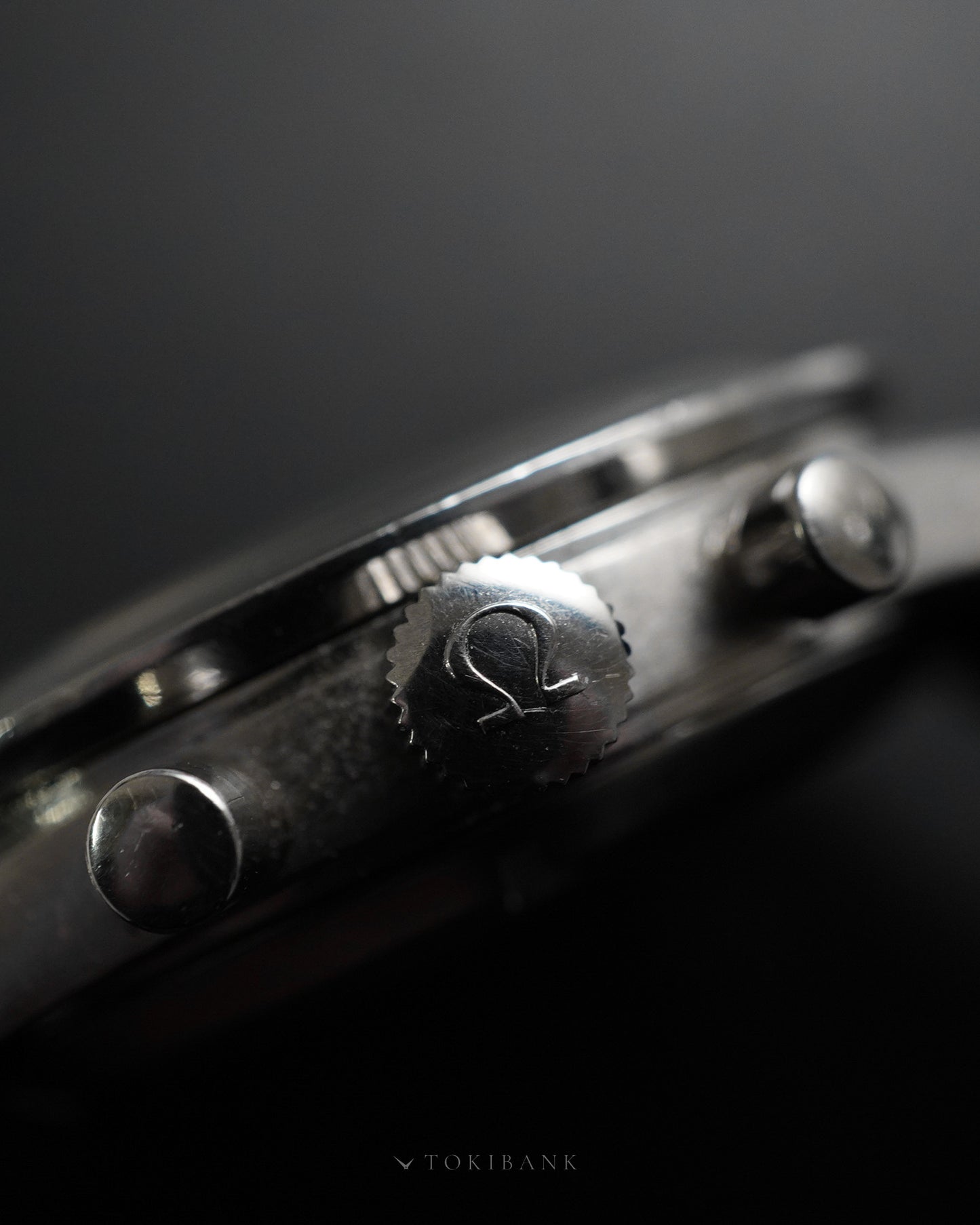 OMEGA SPEEDMASTER REF 2915-3-crown