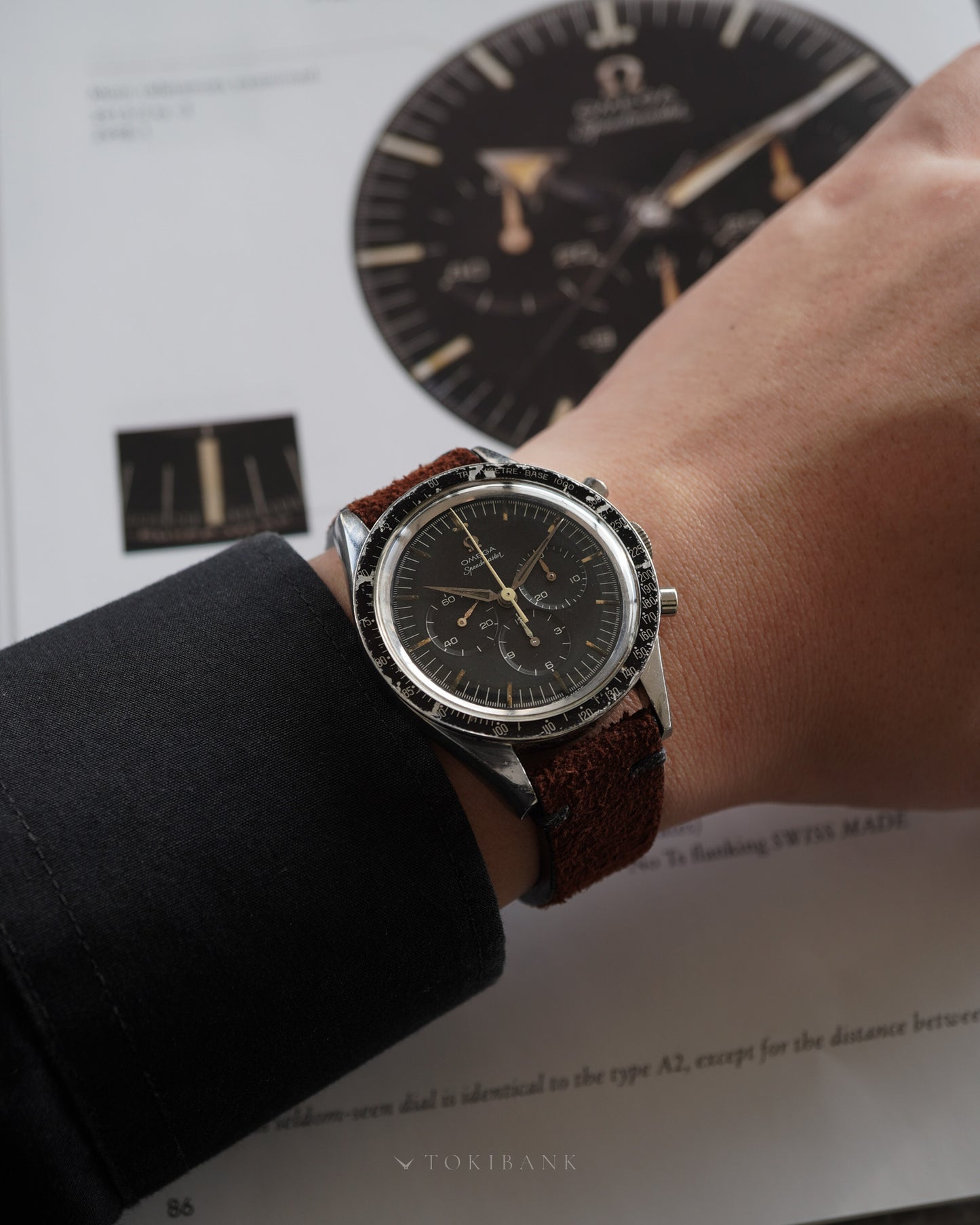 OMEGA SPEEDMASTER REF 2915-3-moonwatchonly