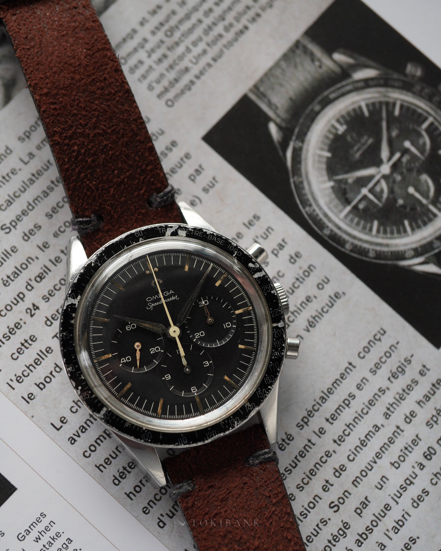 OMEGA SPEEDMASTER REF 2915-3-moonwatchonly