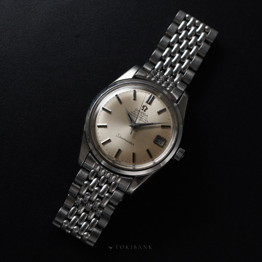 OMEGA SEAMASTER CHRONOMETER REF. 166.010