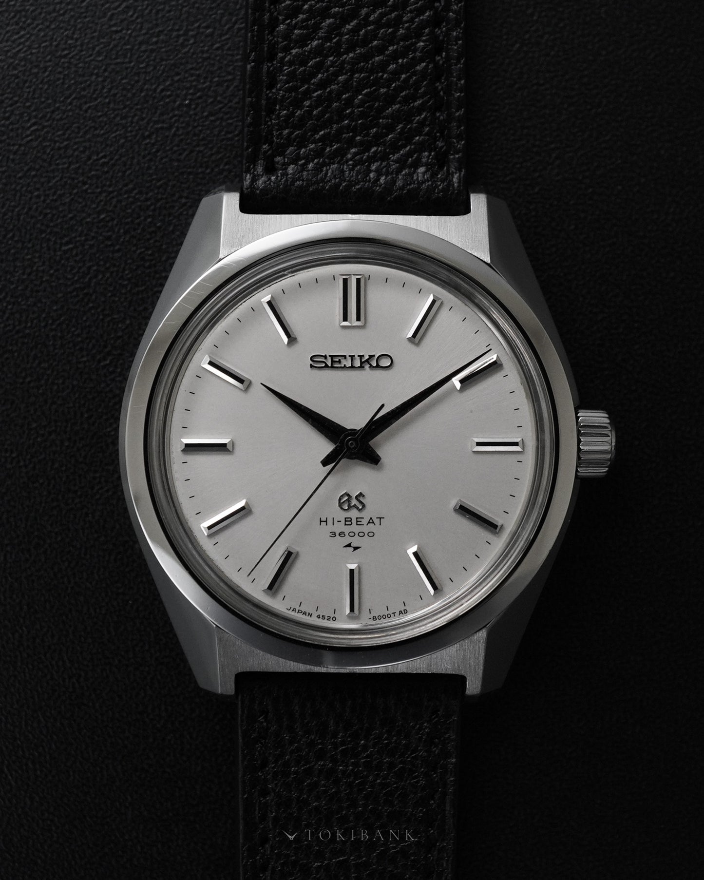 GRANDSEIKO REF 4520-8000 45GS Restoration-front