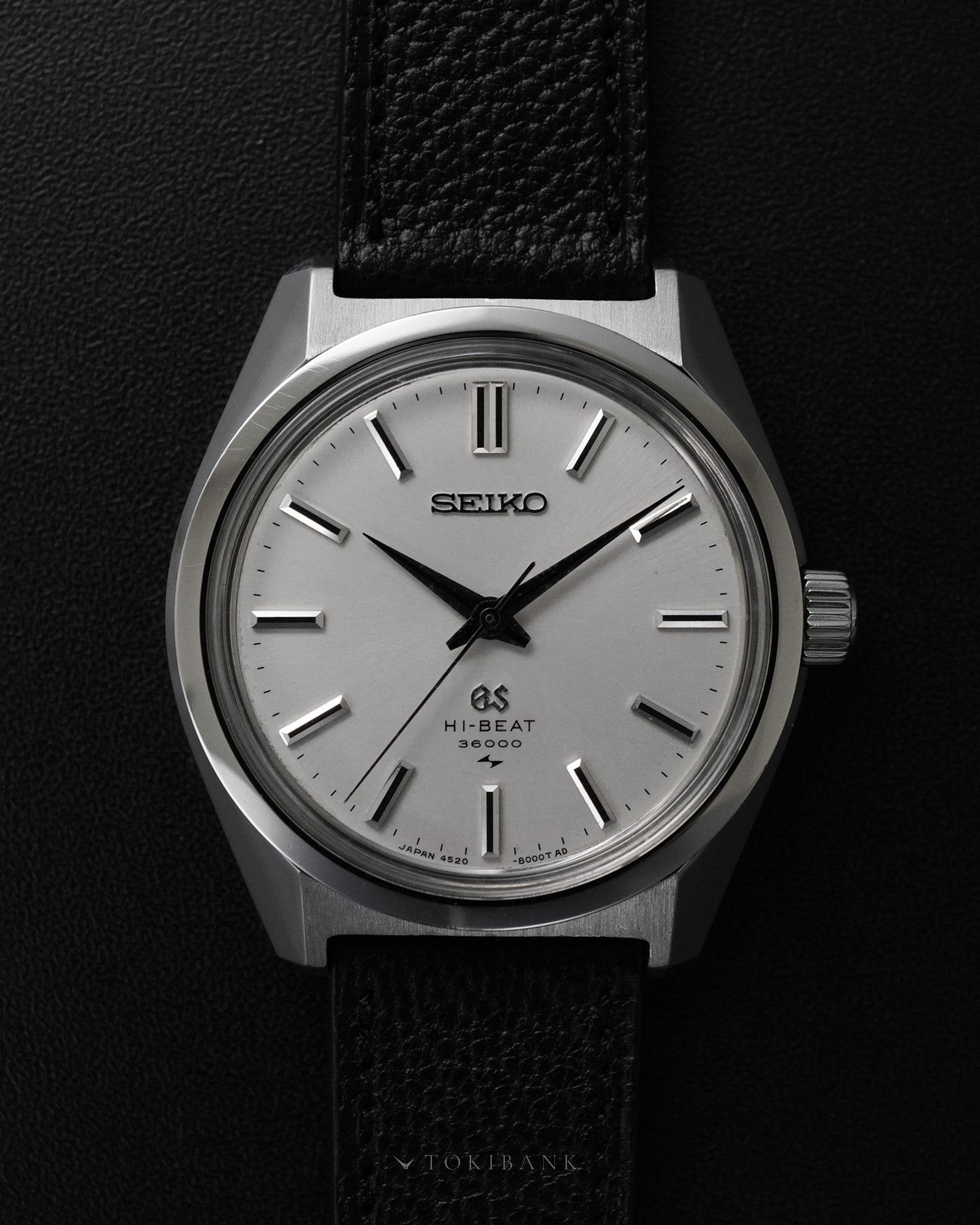 GRANDSEIKO REF 4520-8000 45GS Restoration-front