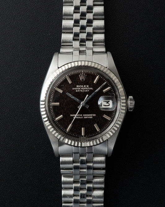 ROLEX DATEJUST REF 1601 Tropical Mirror 1970年製