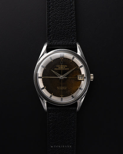 UNIVERSAL GENEVE POLEROUTER DATE REF. 204610-2 TROPICAL