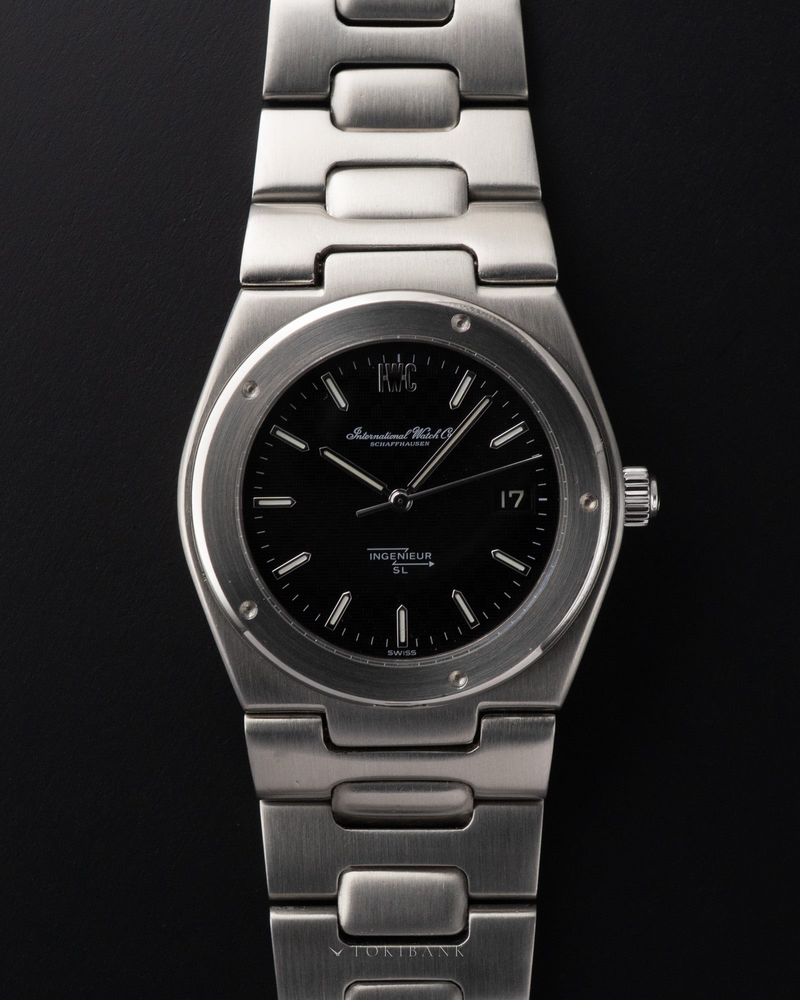 IWC Ingenieur SL Ref.1832-front