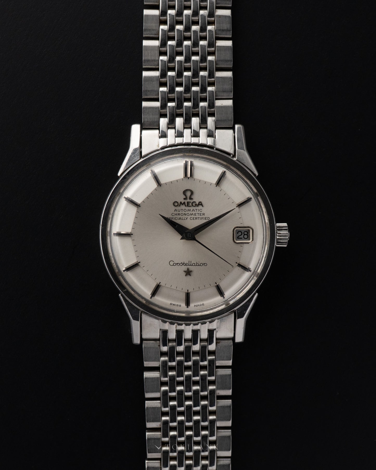 OMEGA コンステレーション パイパンダイヤル Ref.168.005 1969 front